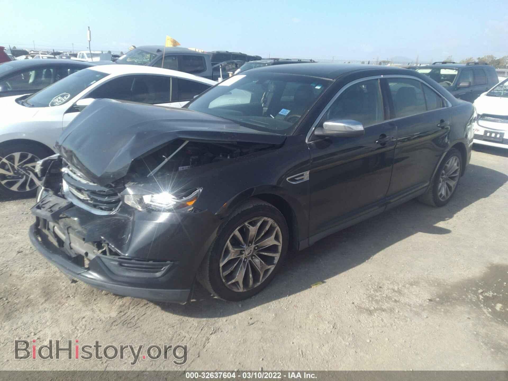 2013 FORD TAURUS - VIN: 1FAHP2F81DG185797 - Фото 2