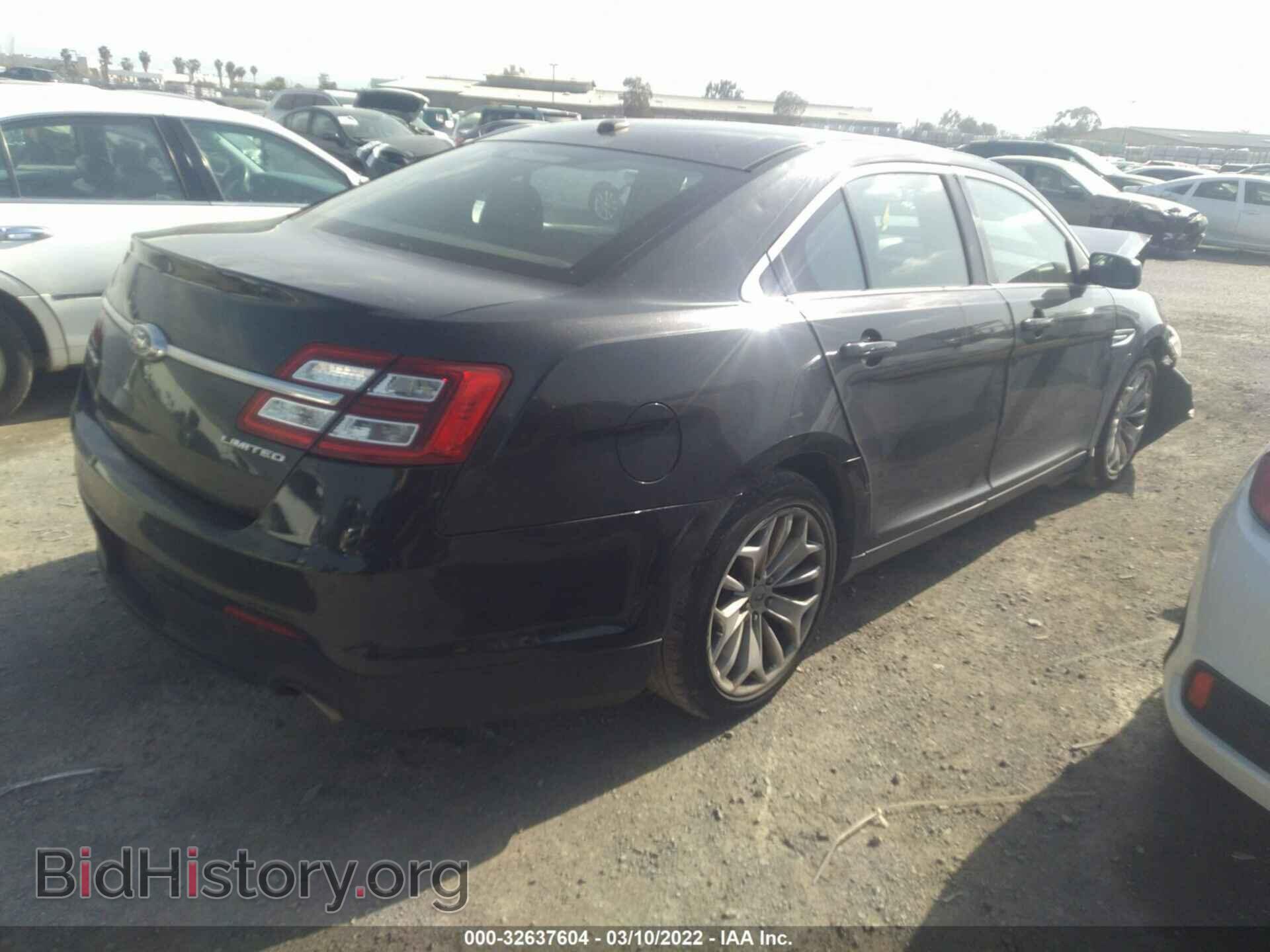 2013 FORD TAURUS - VIN: 1FAHP2F81DG185797 - Фото 4