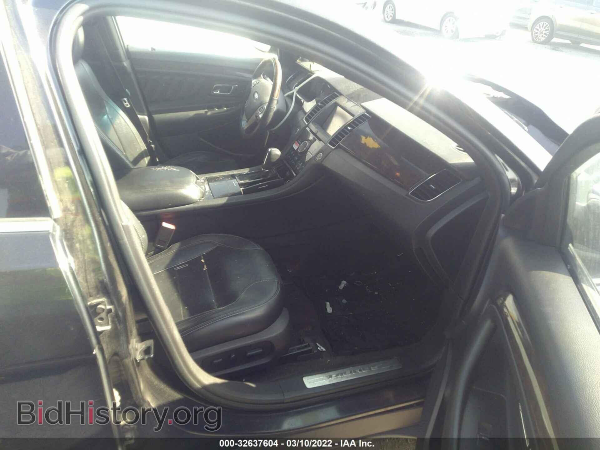 2013 FORD TAURUS - VIN: 1FAHP2F81DG185797 - Фото 5