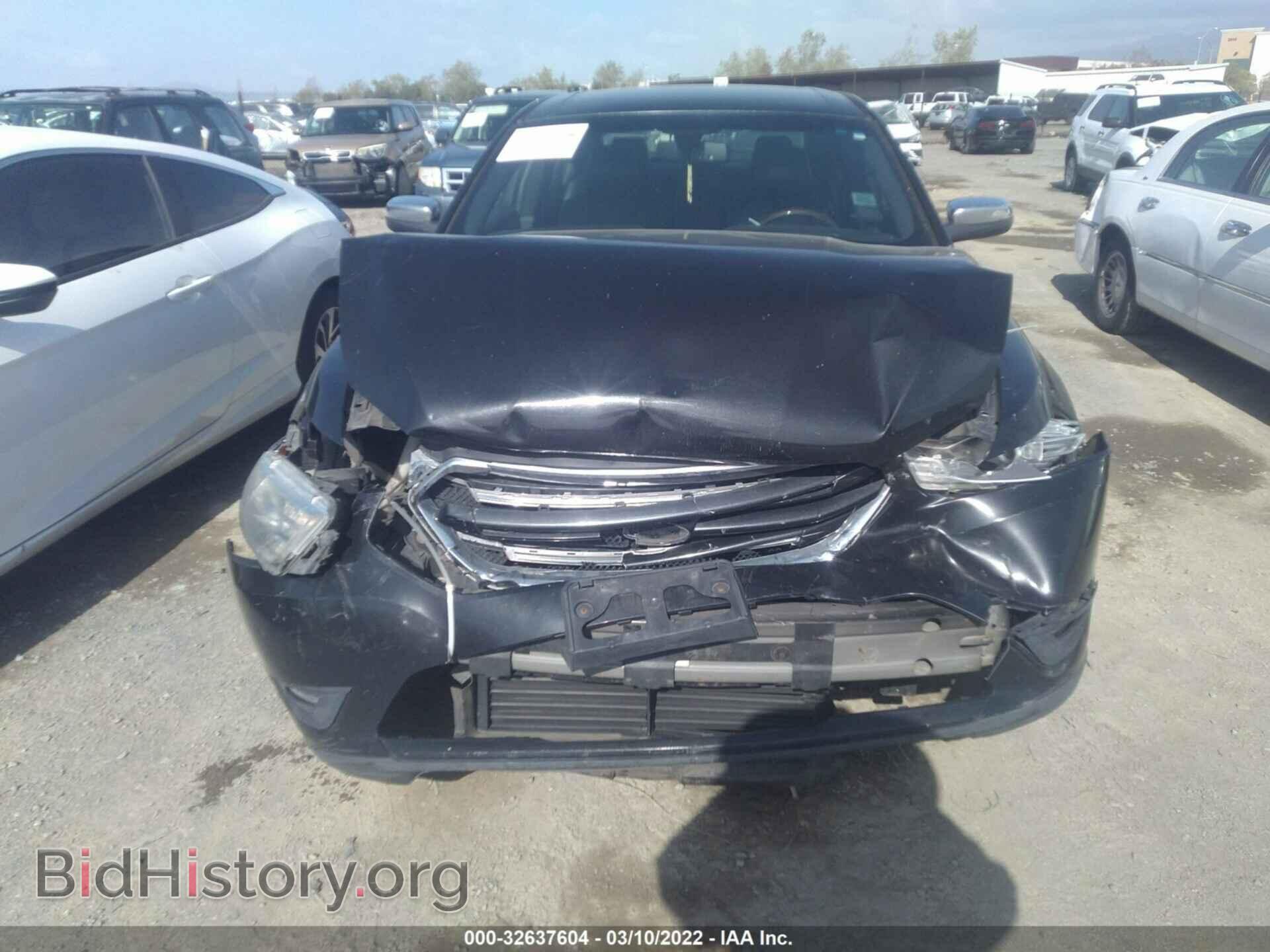 2013 FORD TAURUS - VIN: 1FAHP2F81DG185797 - Фото 6
