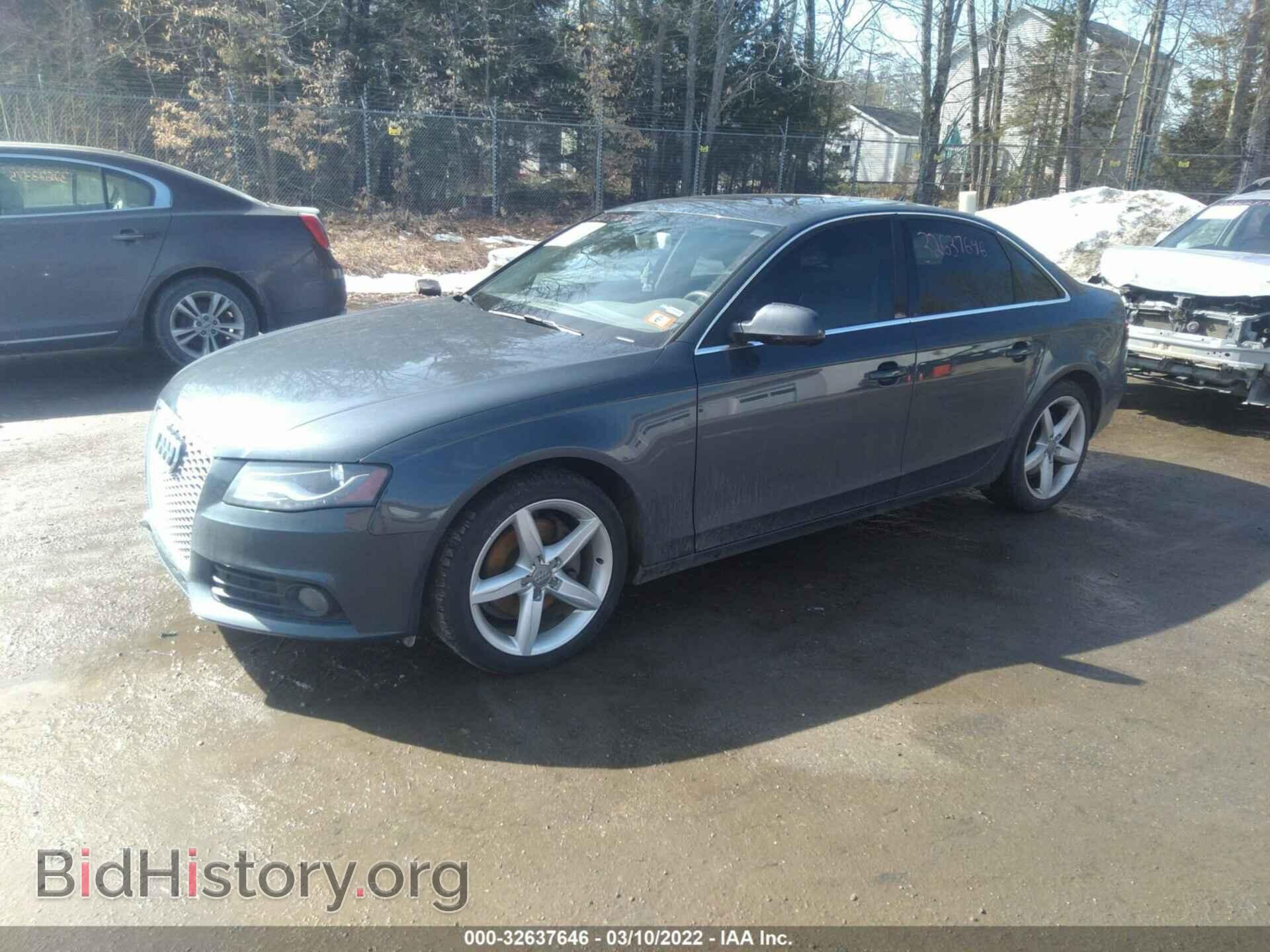 2011 AUDI A4 - VIN: WAUFFAFL2BN017434 - Фото 2