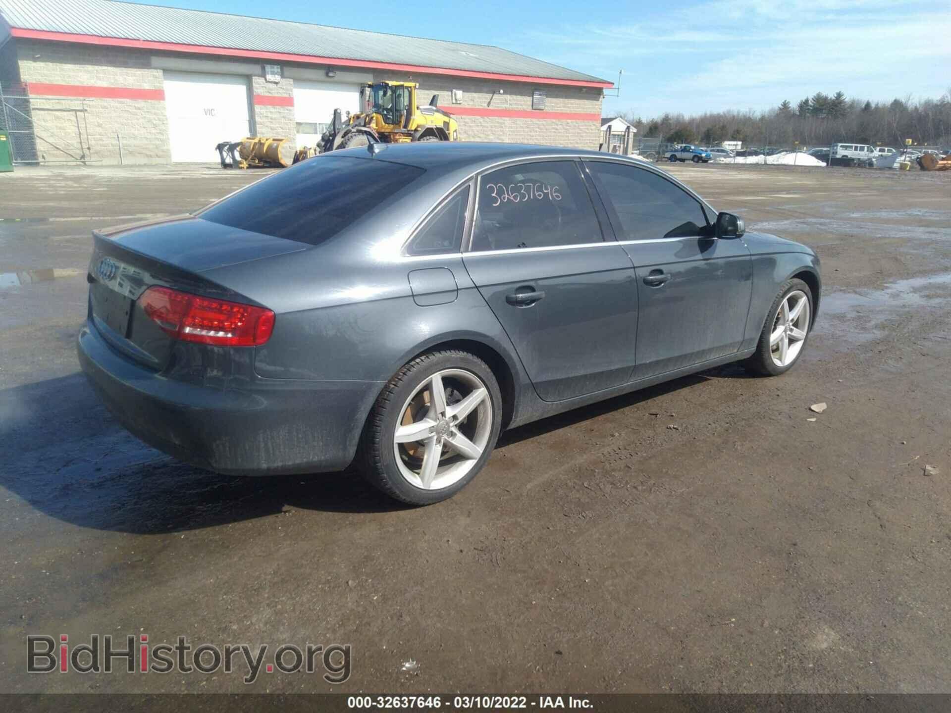 2011 AUDI A4 - VIN: WAUFFAFL2BN017434 - Фото 4