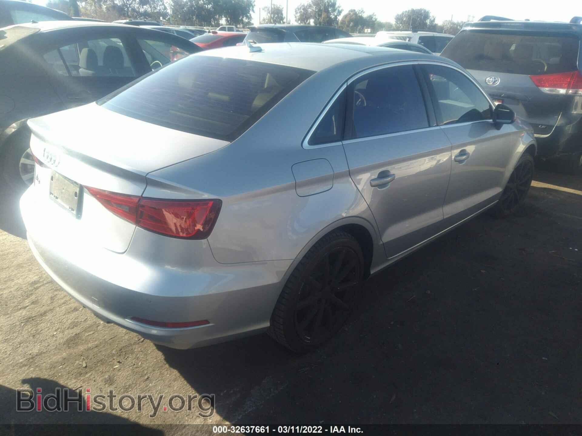 2015 AUDI A3 - VIN: WAUCCGFF7F1025468 - Фото 4