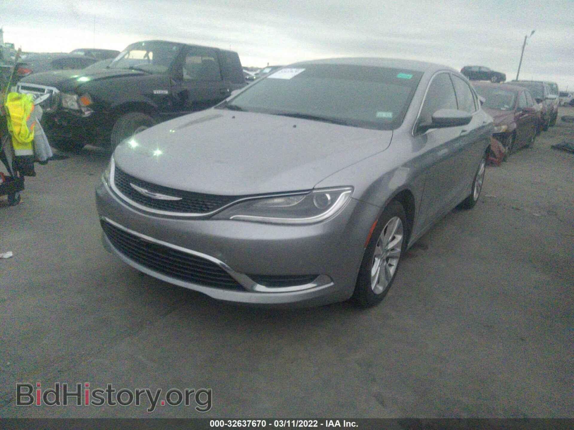 2016 CHRYSLER 200 - VIN: 1C3CCCAB9GN130060 - Фото 2