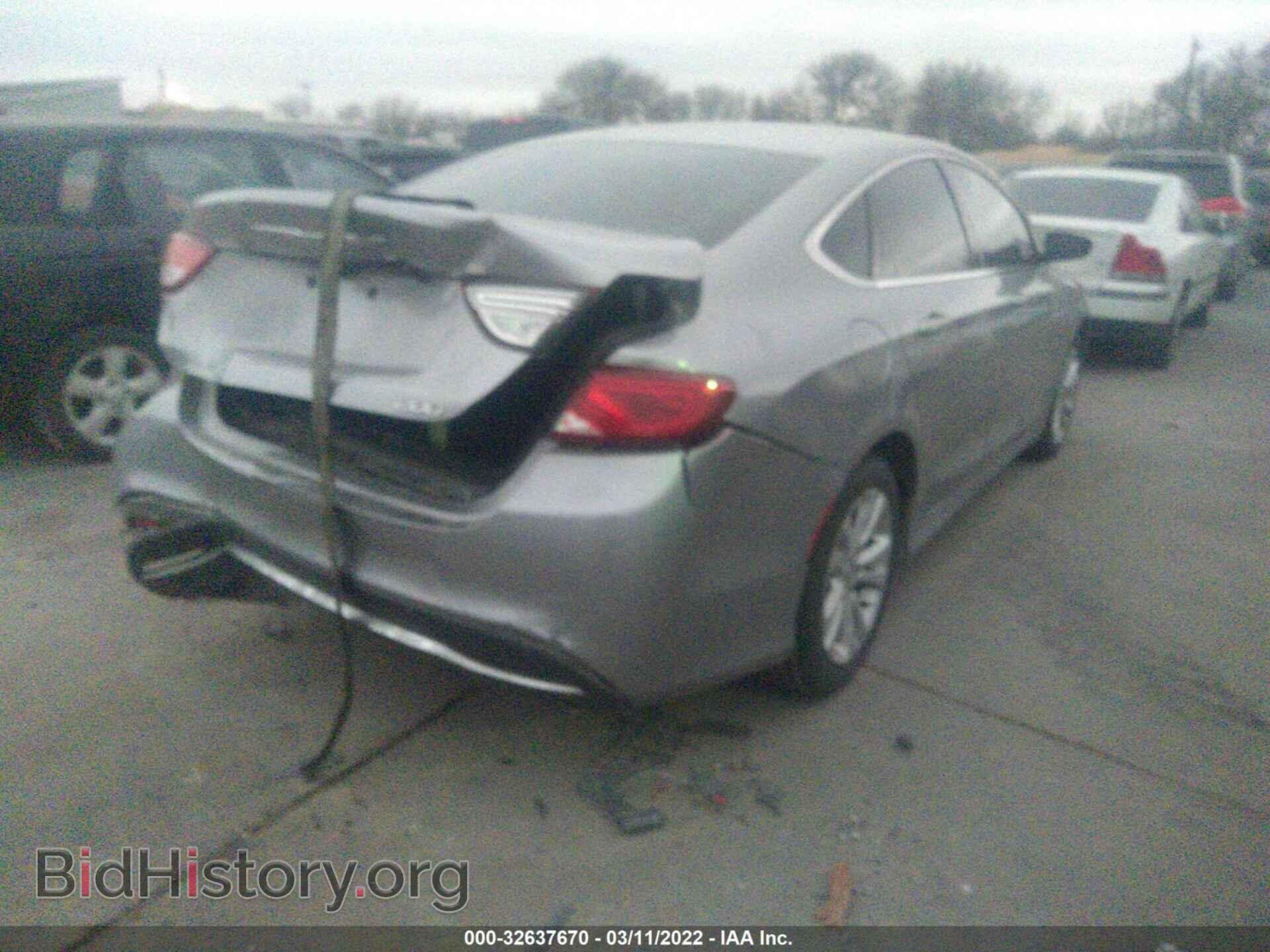 2016 CHRYSLER 200 - VIN: 1C3CCCAB9GN130060 - Фото 4