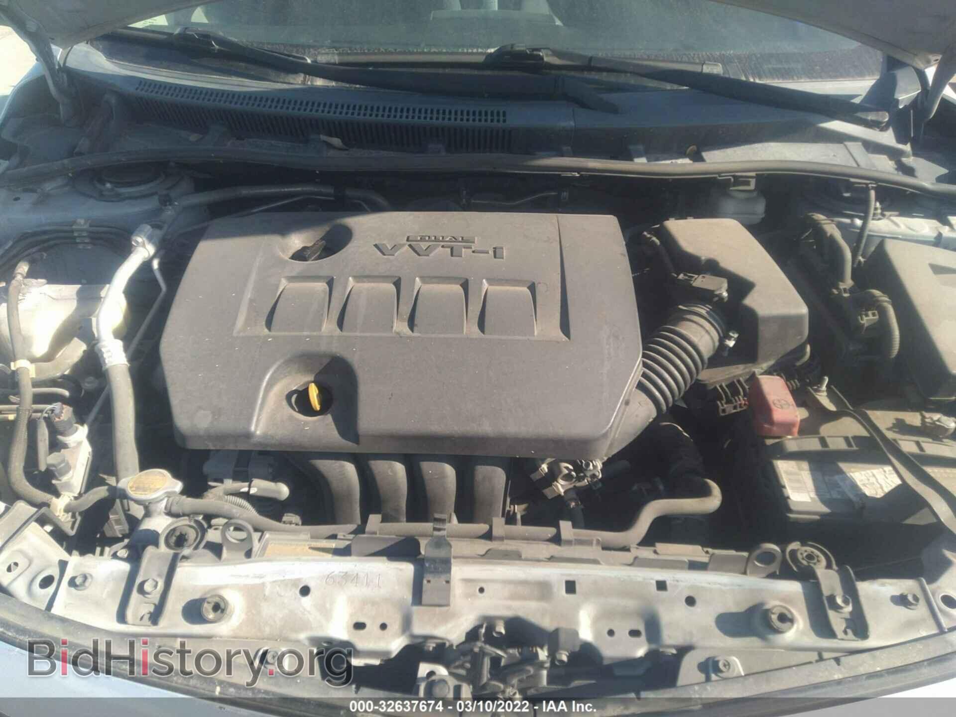 2011 TOYOTA COROLLA - VIN: 2T1BU4EE7BC627456 - Фото 10