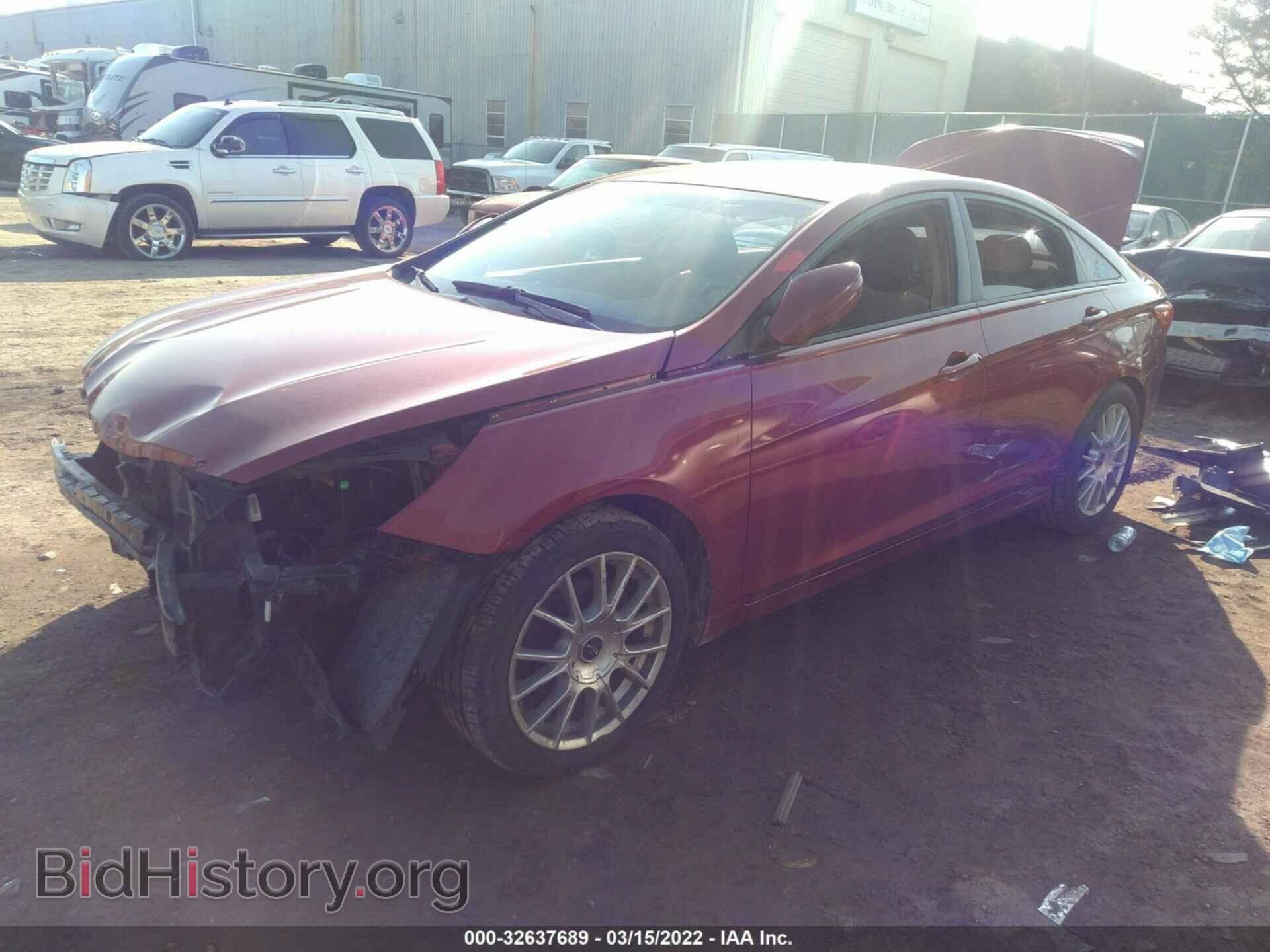 2012 HYUNDAI SONATA - VIN: 5NPEB4AC2CH329029 - Фото 2