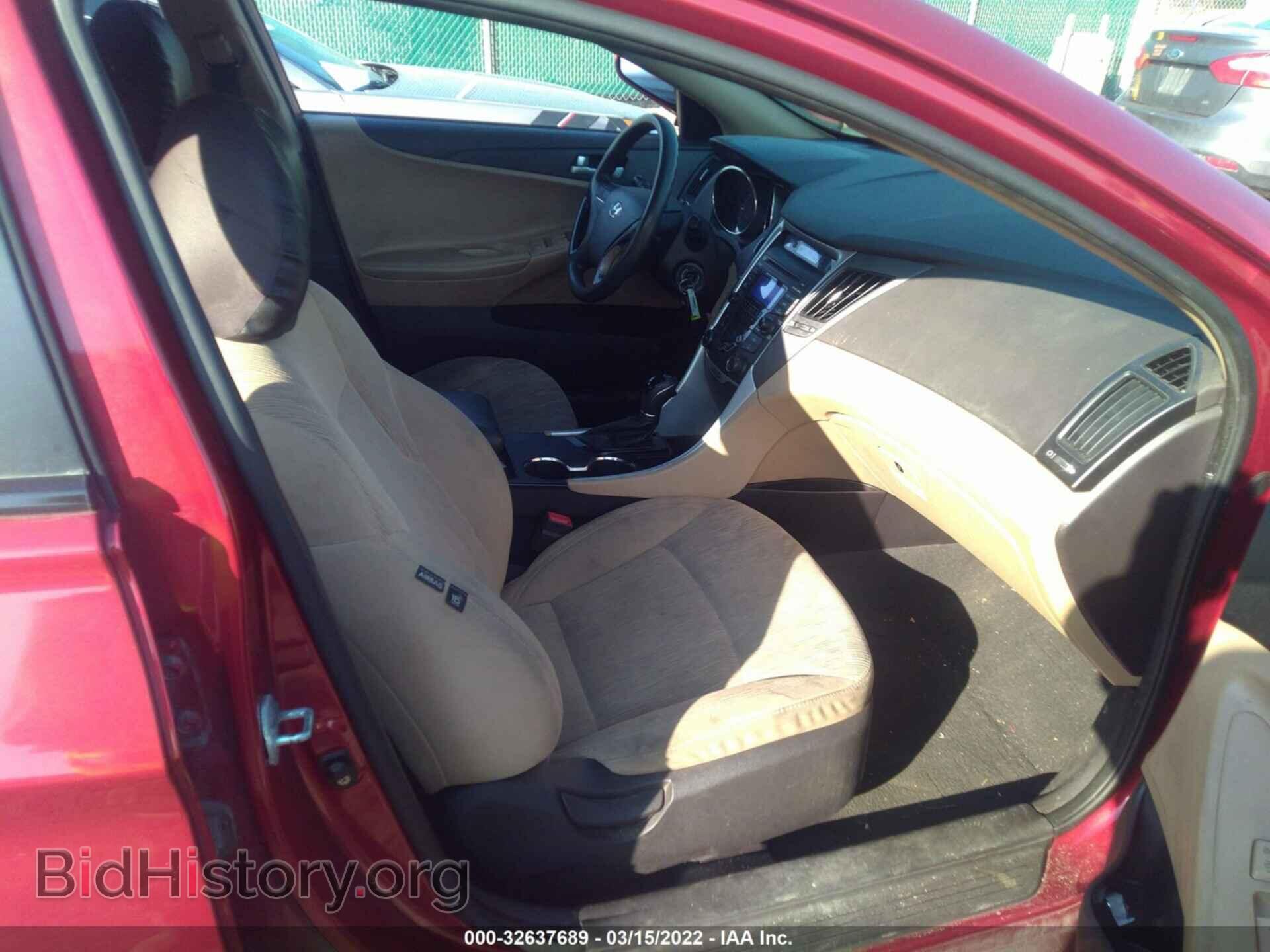 2012 HYUNDAI SONATA - VIN: 5NPEB4AC2CH329029 - Фото 5