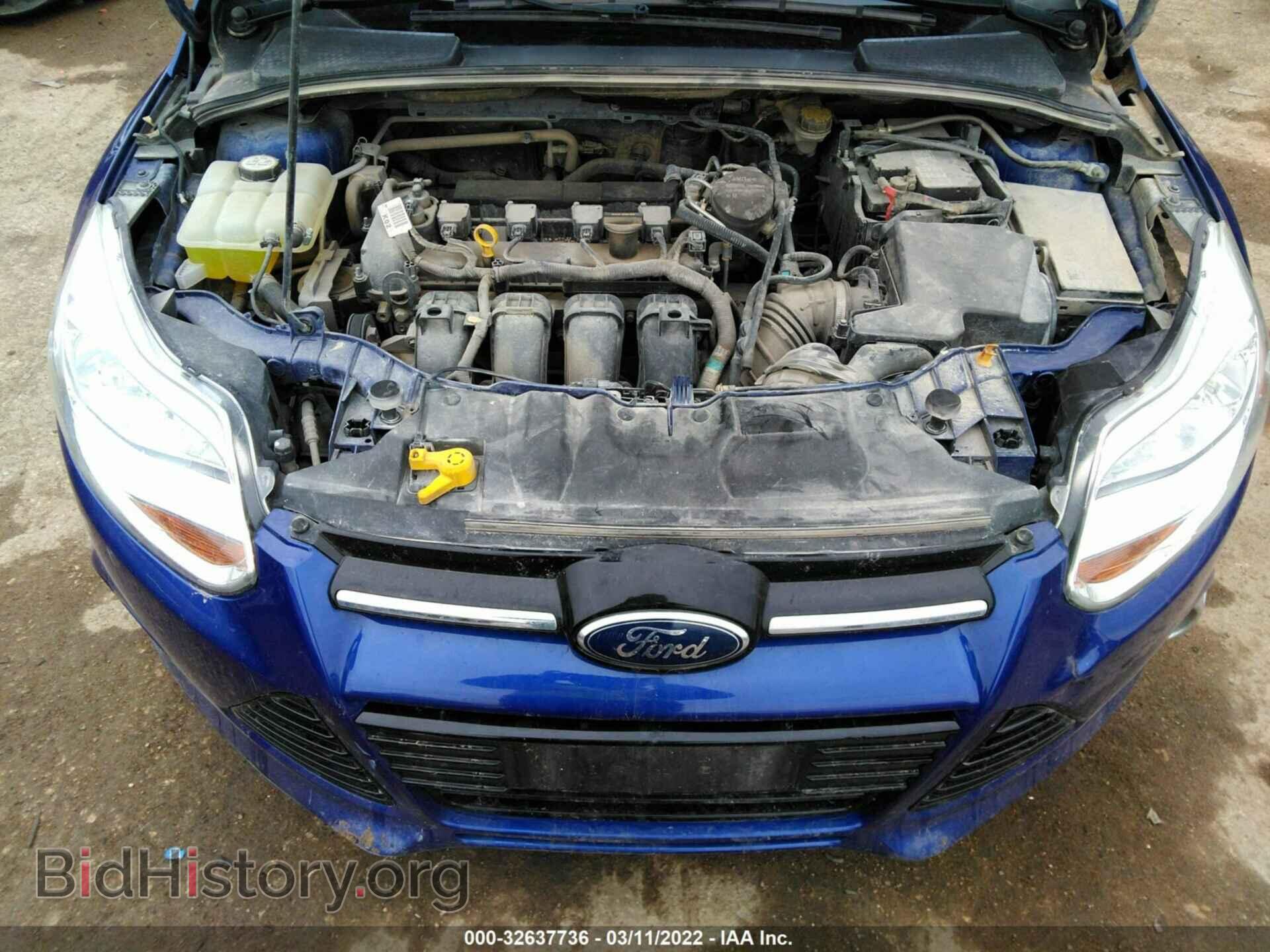 2012 FORD FOCUS - VIN: 1FAHP3H28CL428915 - Фото 10