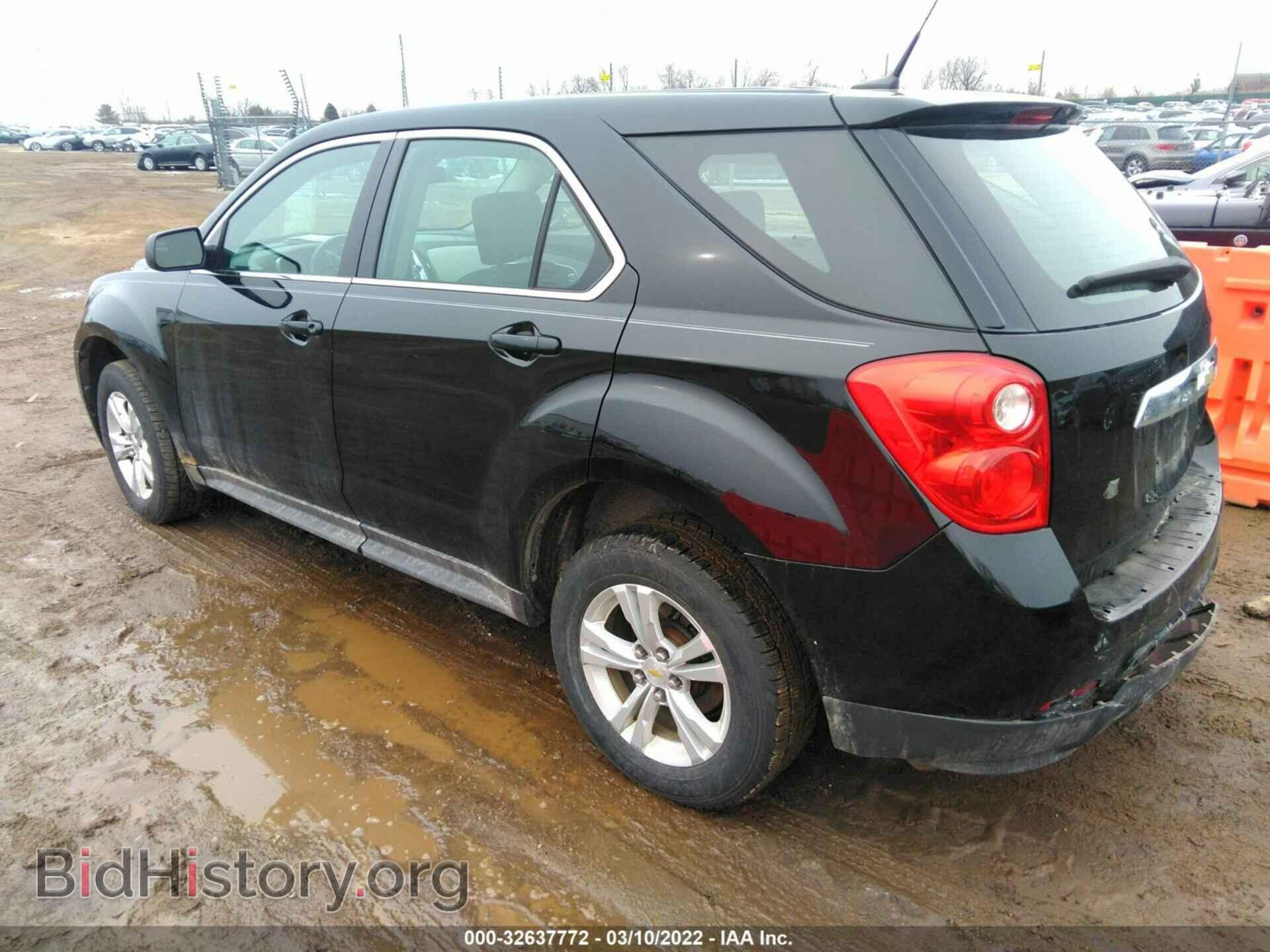 2011 CHEVROLET EQUINOX - VIN: 2CNALBEC0B6474501 - Фото 3