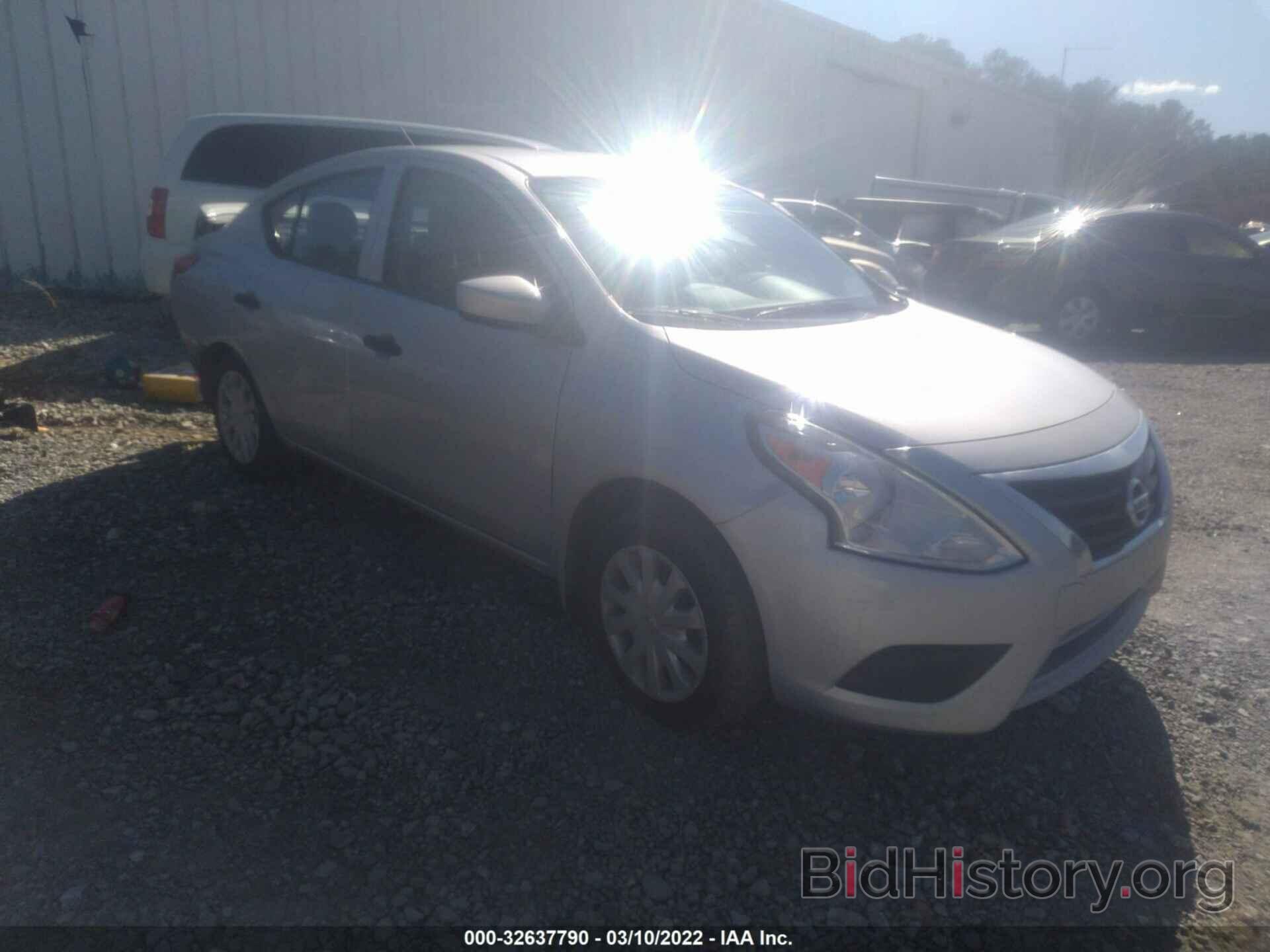 Photo 3N1CN7AP0KL830912 - NISSAN VERSA SEDAN 2019