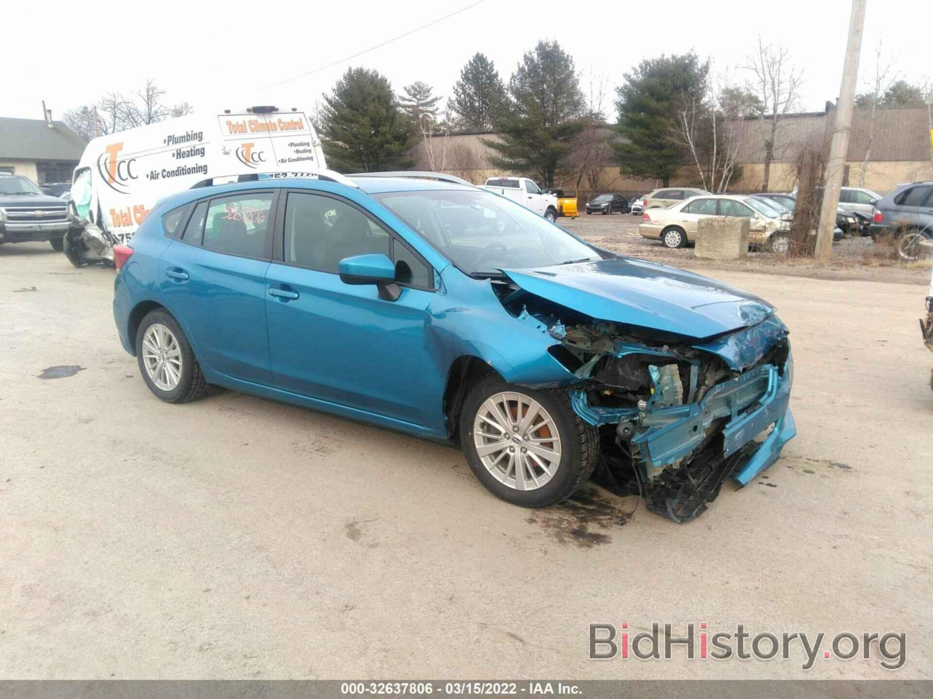 Photo 4S3GTAD6XJ3714356 - SUBARU IMPREZA 2018