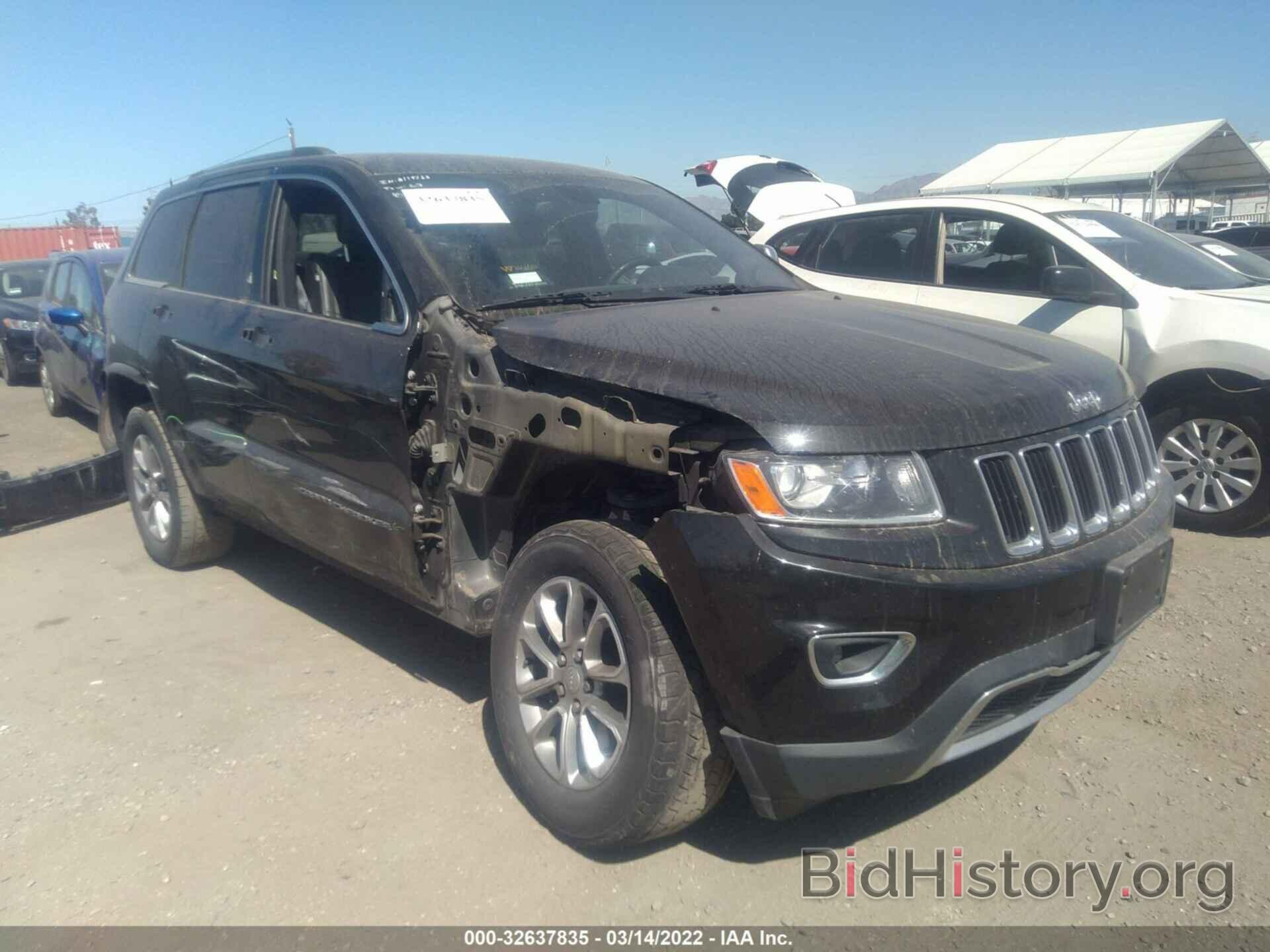 Photo 1C4RJEBG4FC104865 - JEEP GRAND CHEROKEE 2015