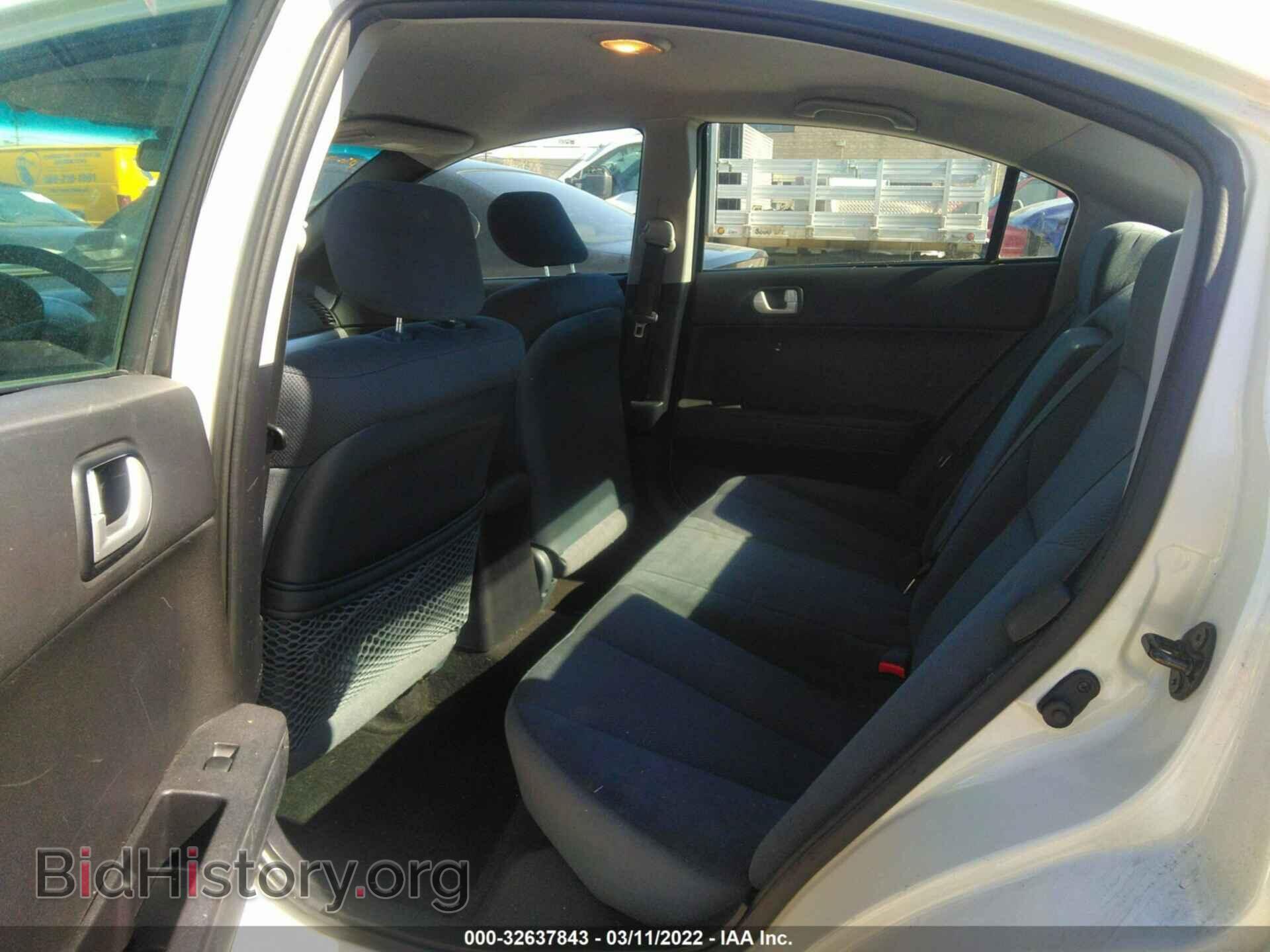 2006 MITSUBISHI GALANT - VIN: 4A3AB36FX6E063384 - Фото 8