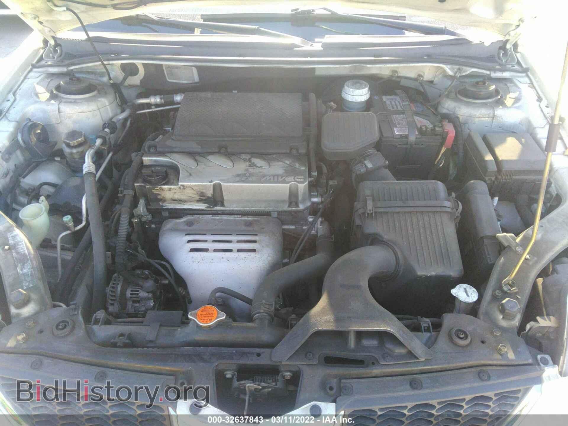 2006 MITSUBISHI GALANT - VIN: 4A3AB36FX6E063384 - Фото 10