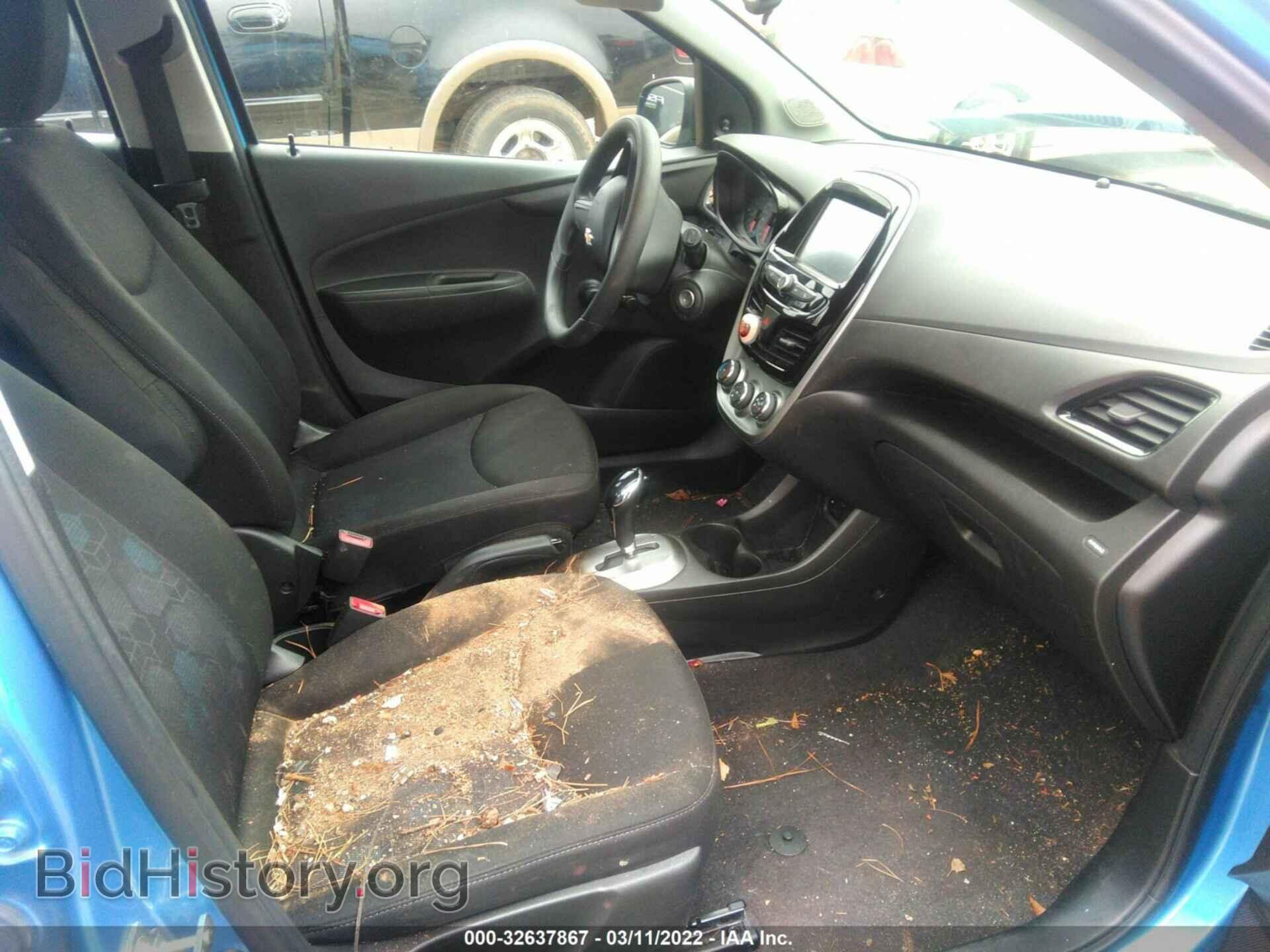 2017 CHEVROLET SPARK - VIN: KL8CB6SA6HC754832 - Фото 5