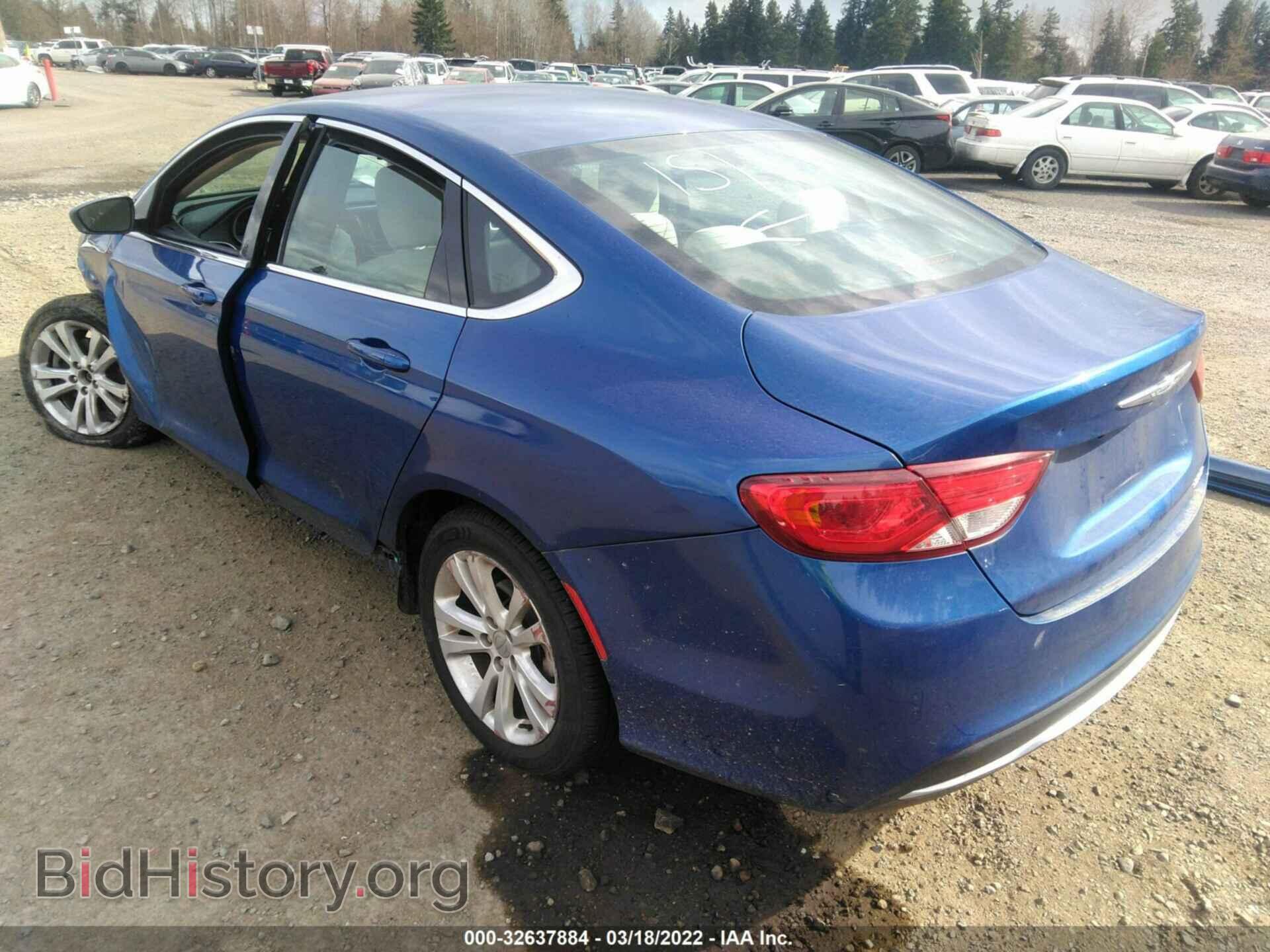 2016 CHRYSLER 200 - VIN: 1C3CCCAB9GN129443 - Фото 3