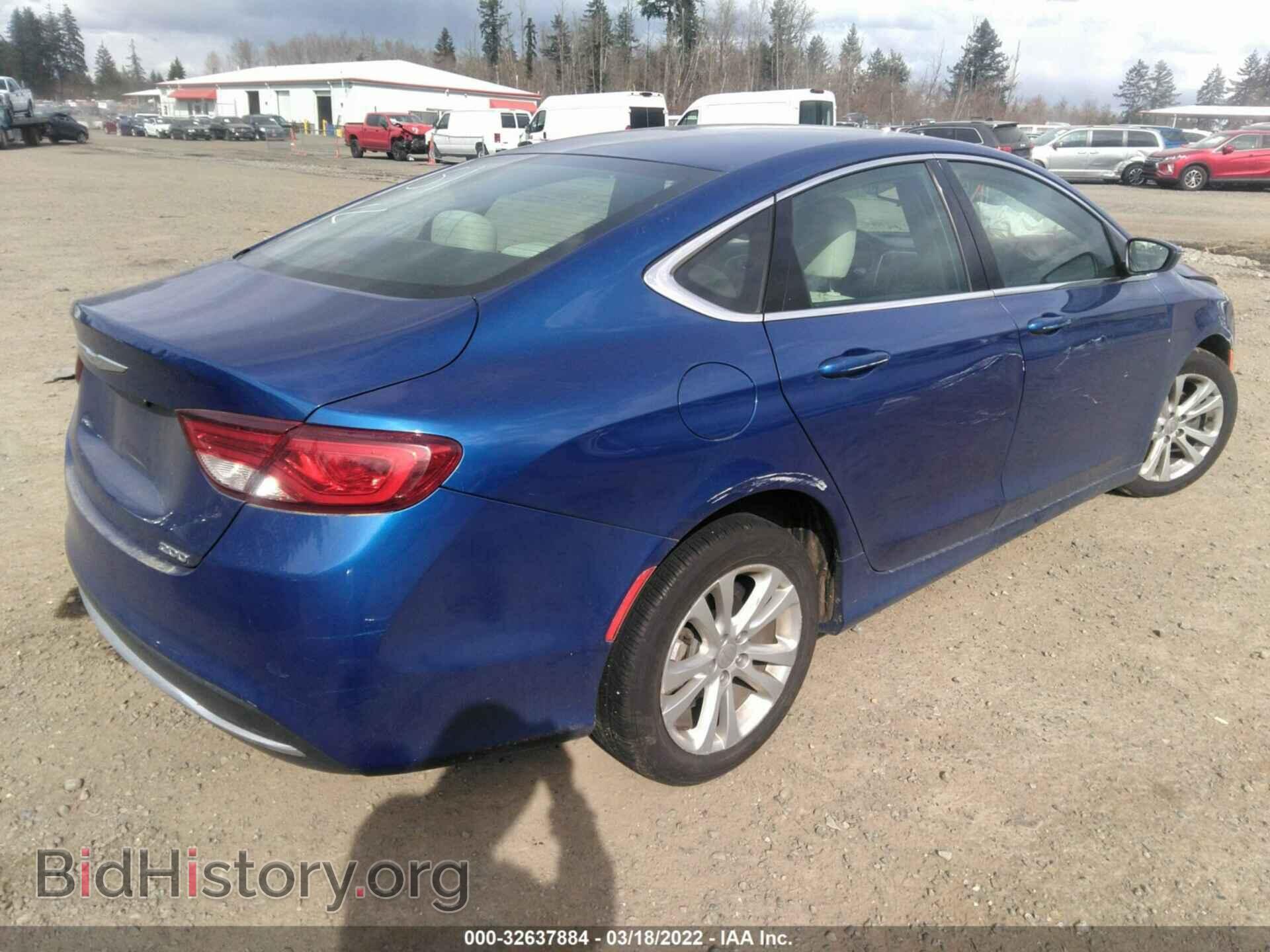 2016 CHRYSLER 200 - VIN: 1C3CCCAB9GN129443 - Фото 4
