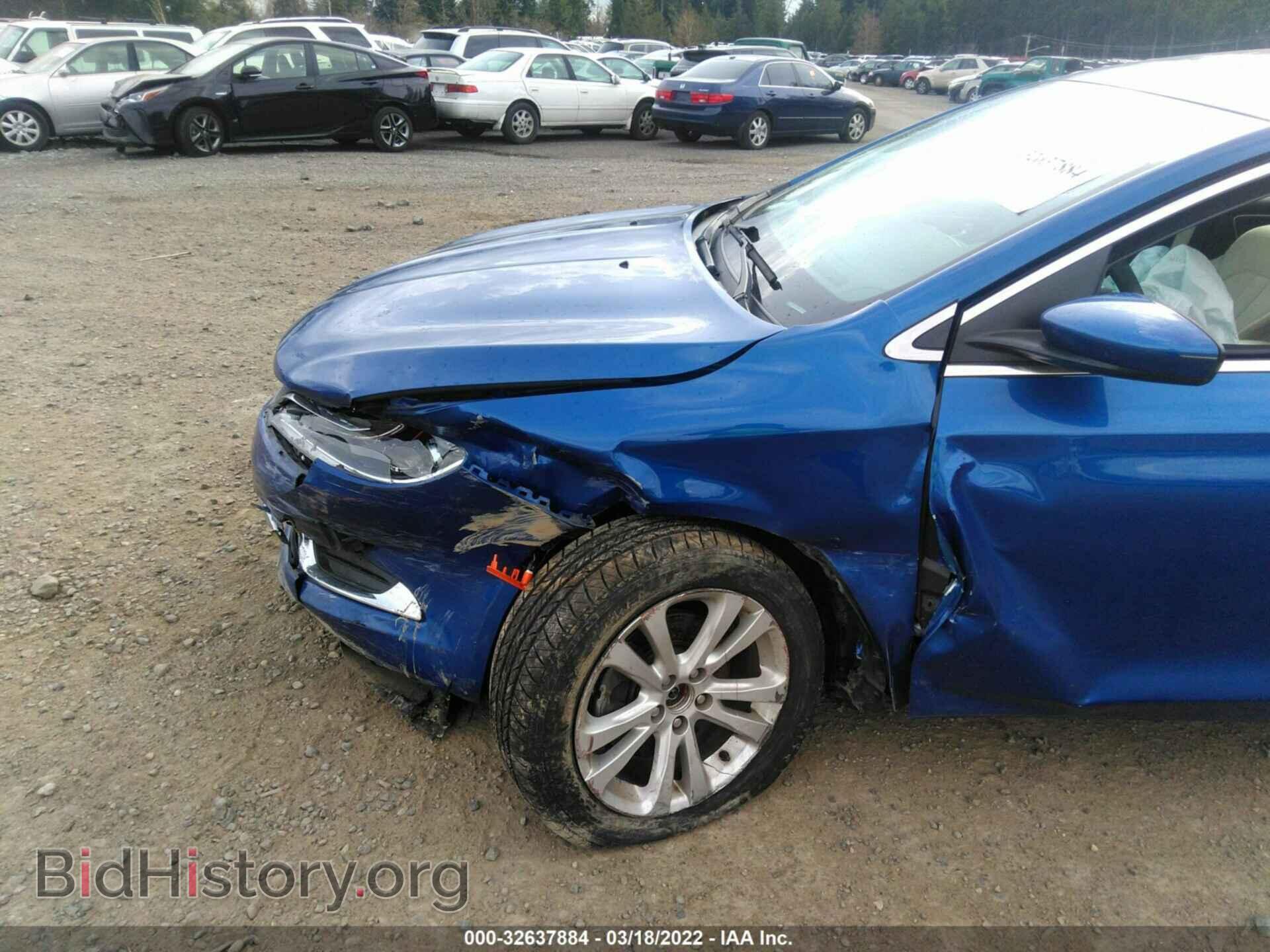 2016 CHRYSLER 200 - VIN: 1C3CCCAB9GN129443 - Фото 6