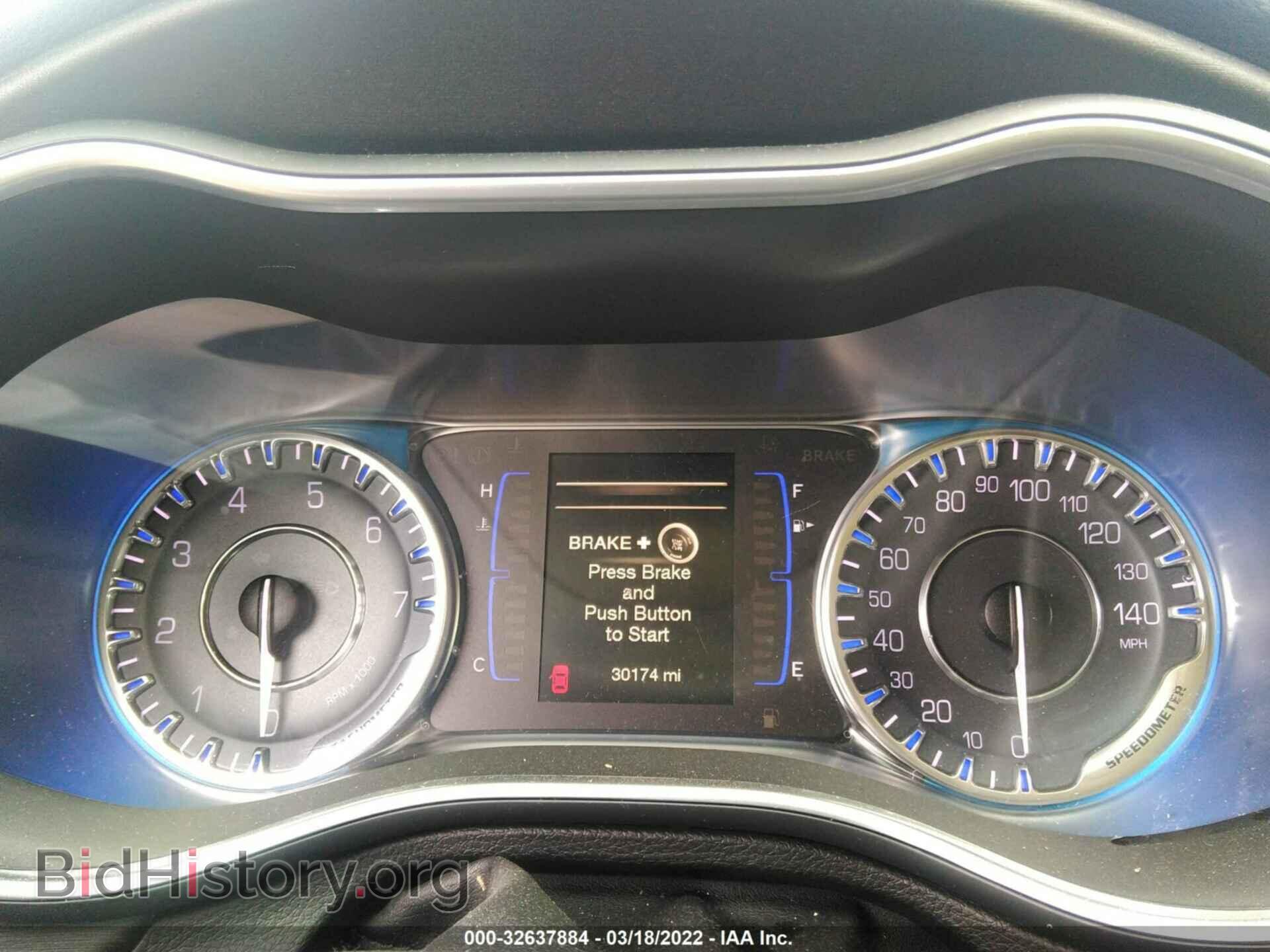 2016 CHRYSLER 200 - VIN: 1C3CCCAB9GN129443 - Фото 7