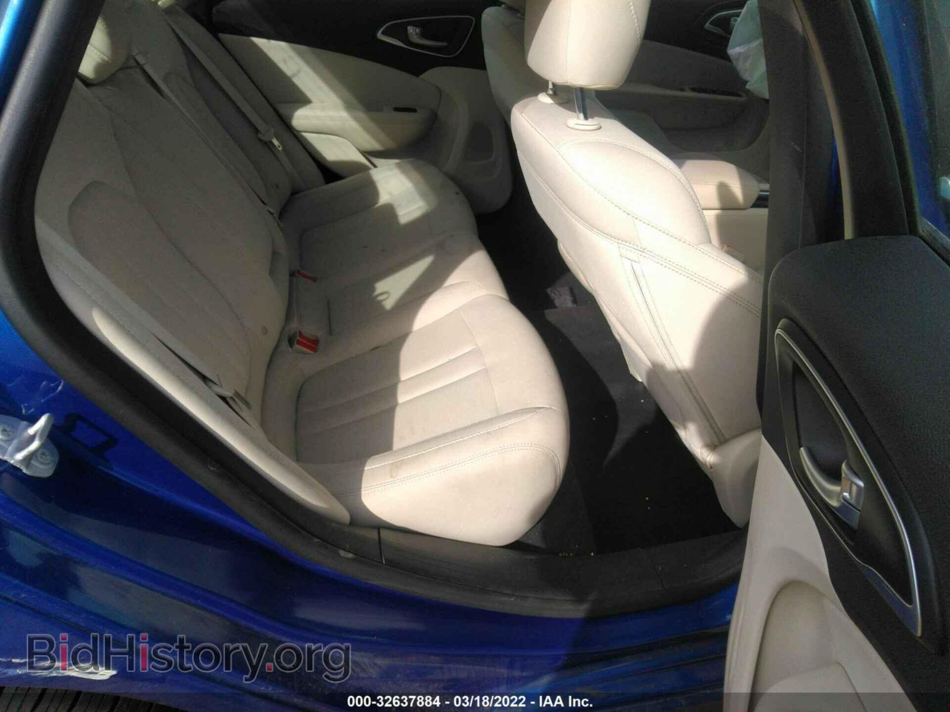 2016 CHRYSLER 200 - VIN: 1C3CCCAB9GN129443 - Фото 8