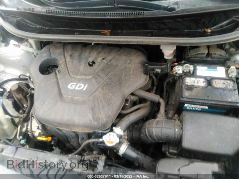 2015 Kia RIO (VIN KNADM4A37F6520835) — фото 10 из 11