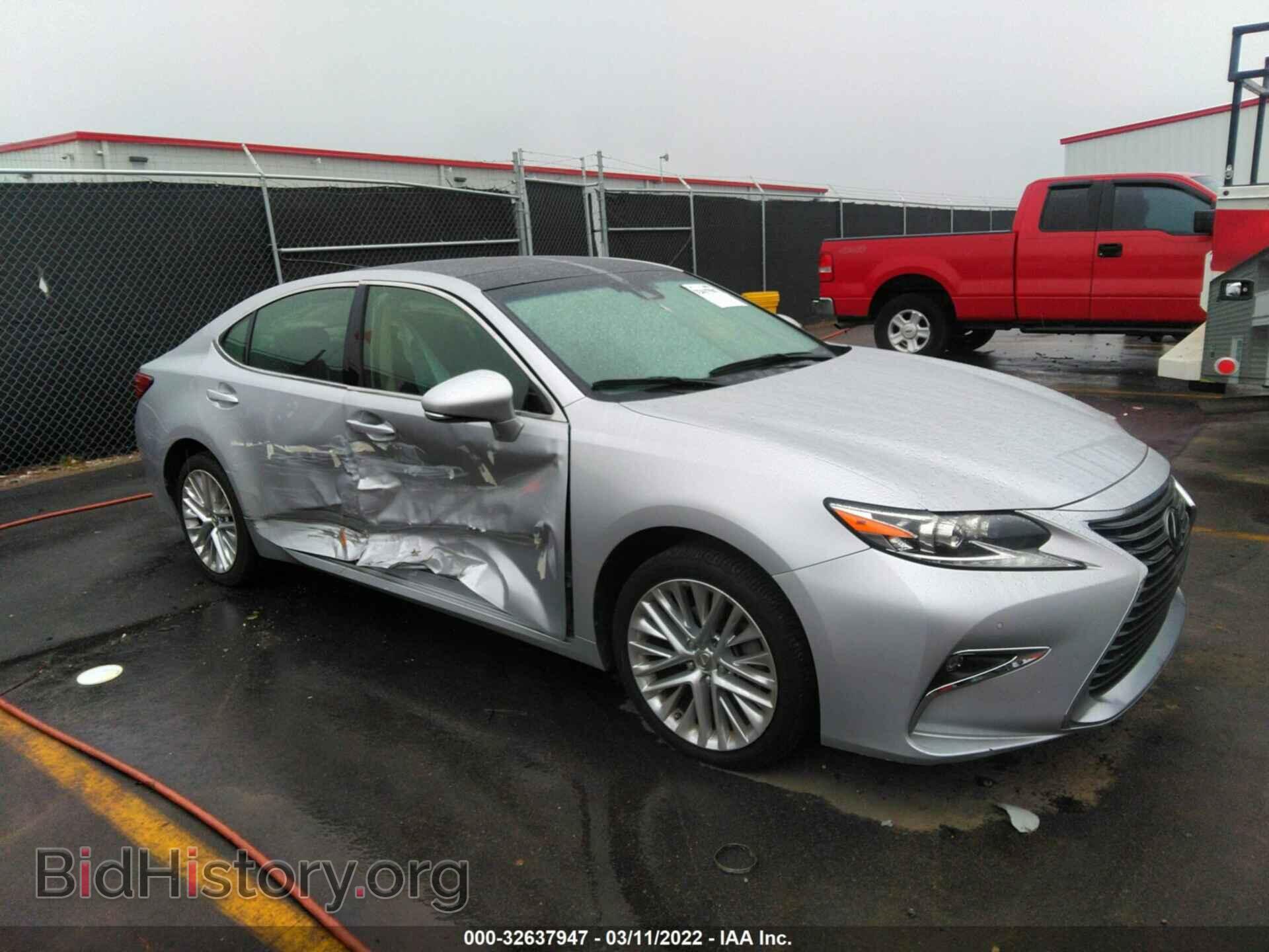 Photo JTHBK1GG9G2216938 - LEXUS ES 350 2016