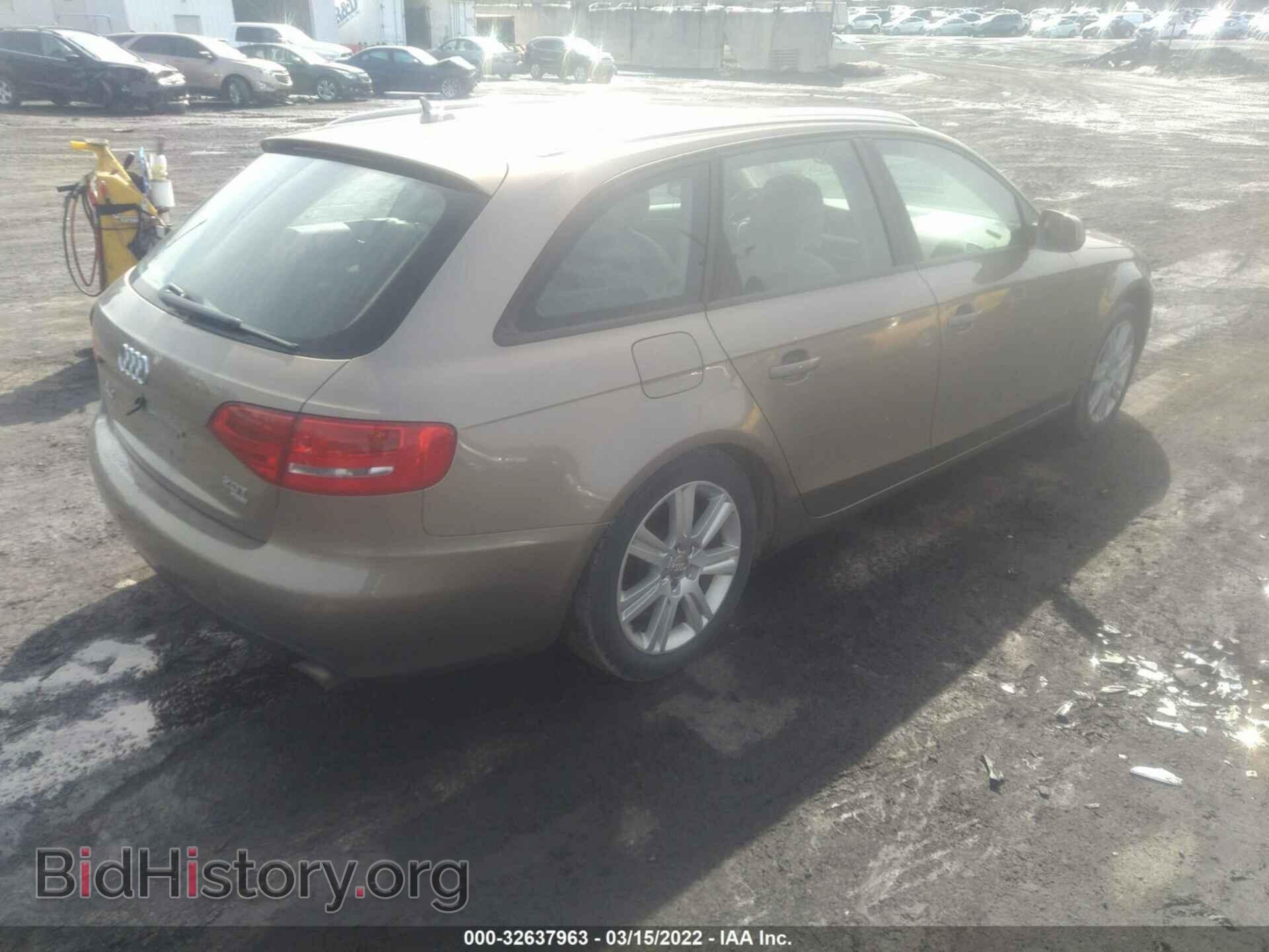 2010 AUDI A4 - VIN: WAUSFAFL3AA042623 - Фото 4