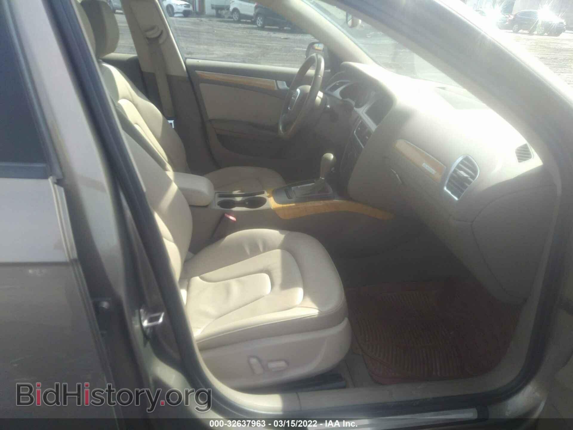 2010 AUDI A4 - VIN: WAUSFAFL3AA042623 - Фото 5