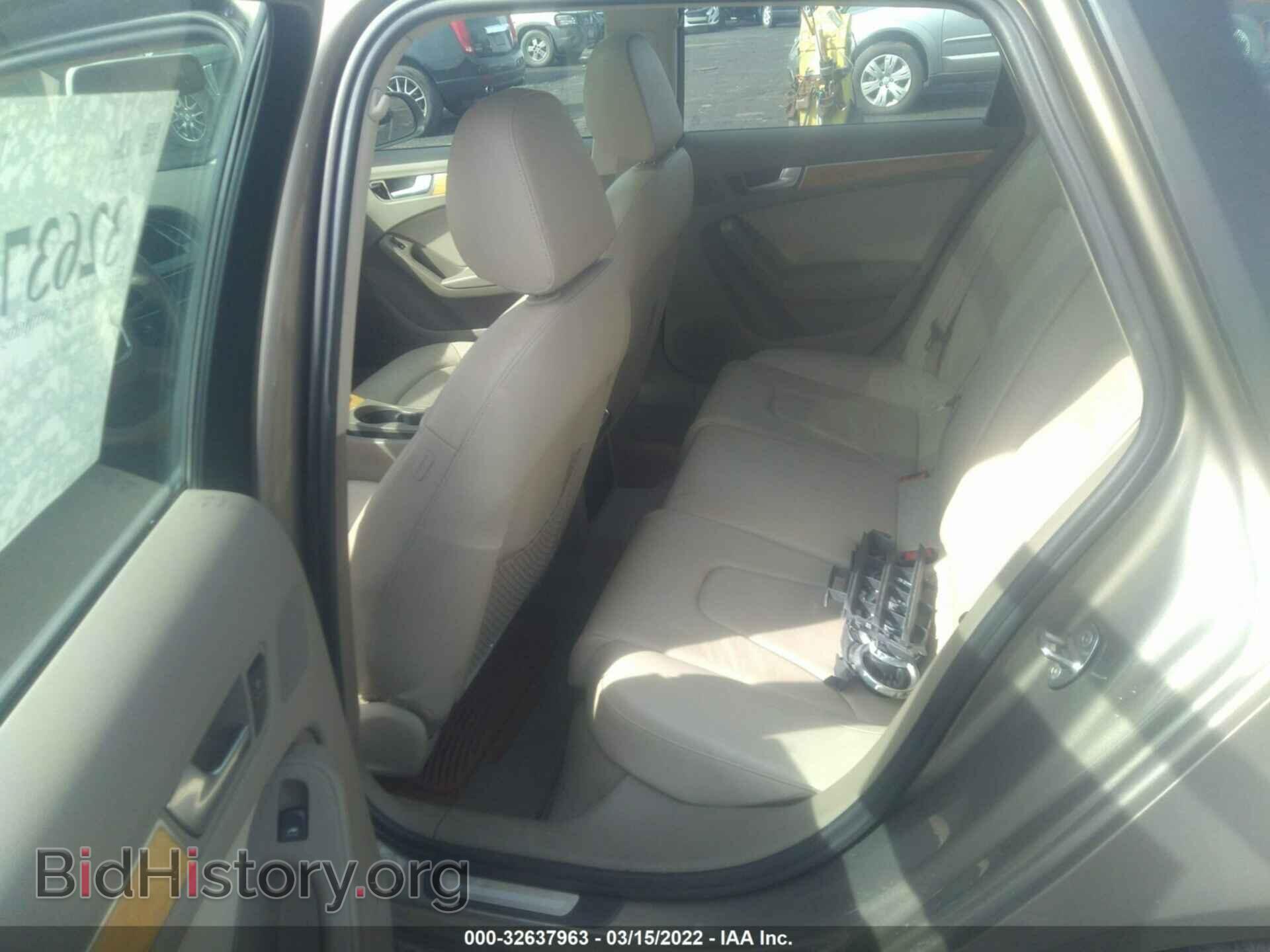 2010 AUDI A4 - VIN: WAUSFAFL3AA042623 - Фото 8
