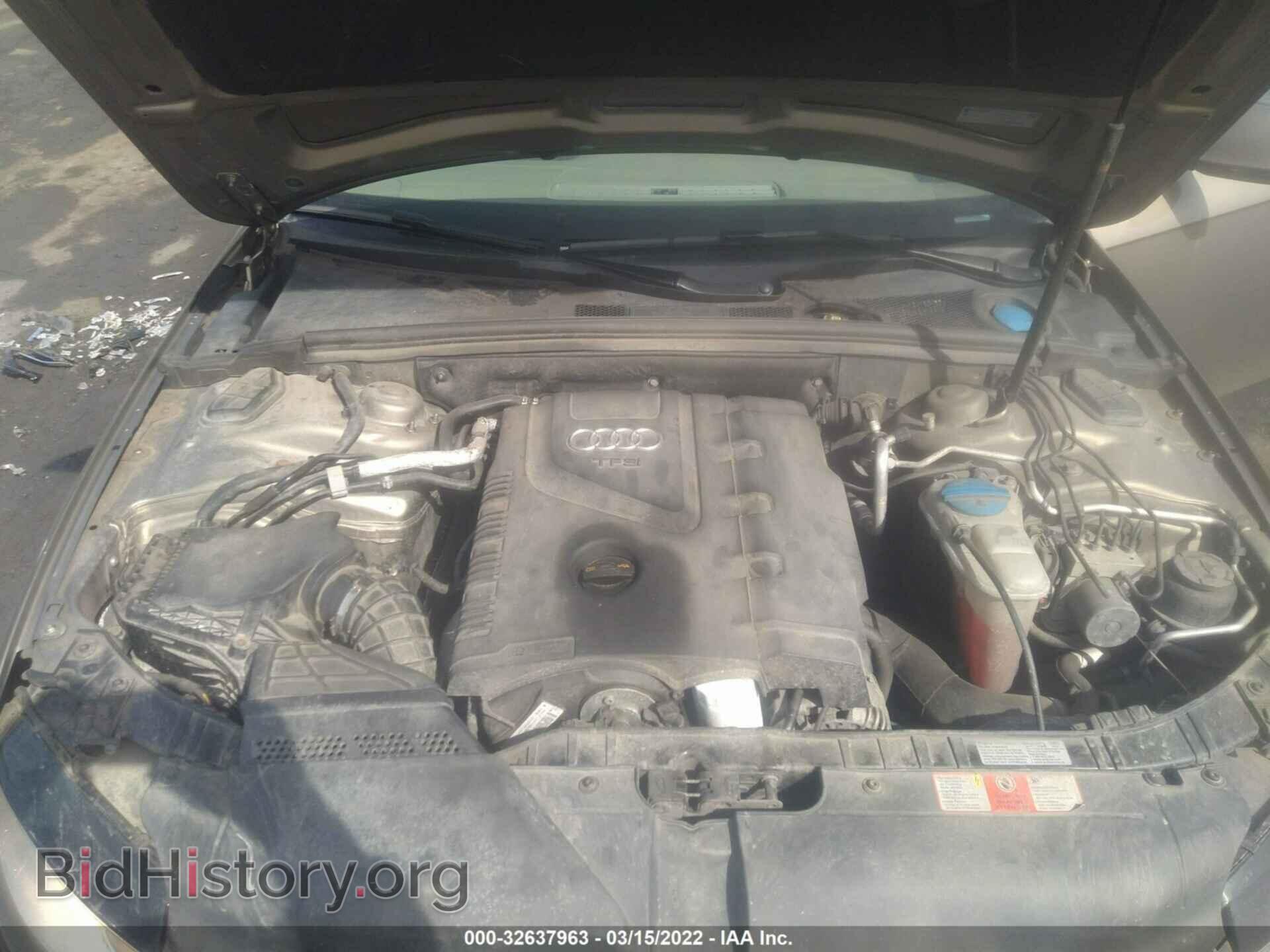2010 AUDI A4 - VIN: WAUSFAFL3AA042623 - Фото 10