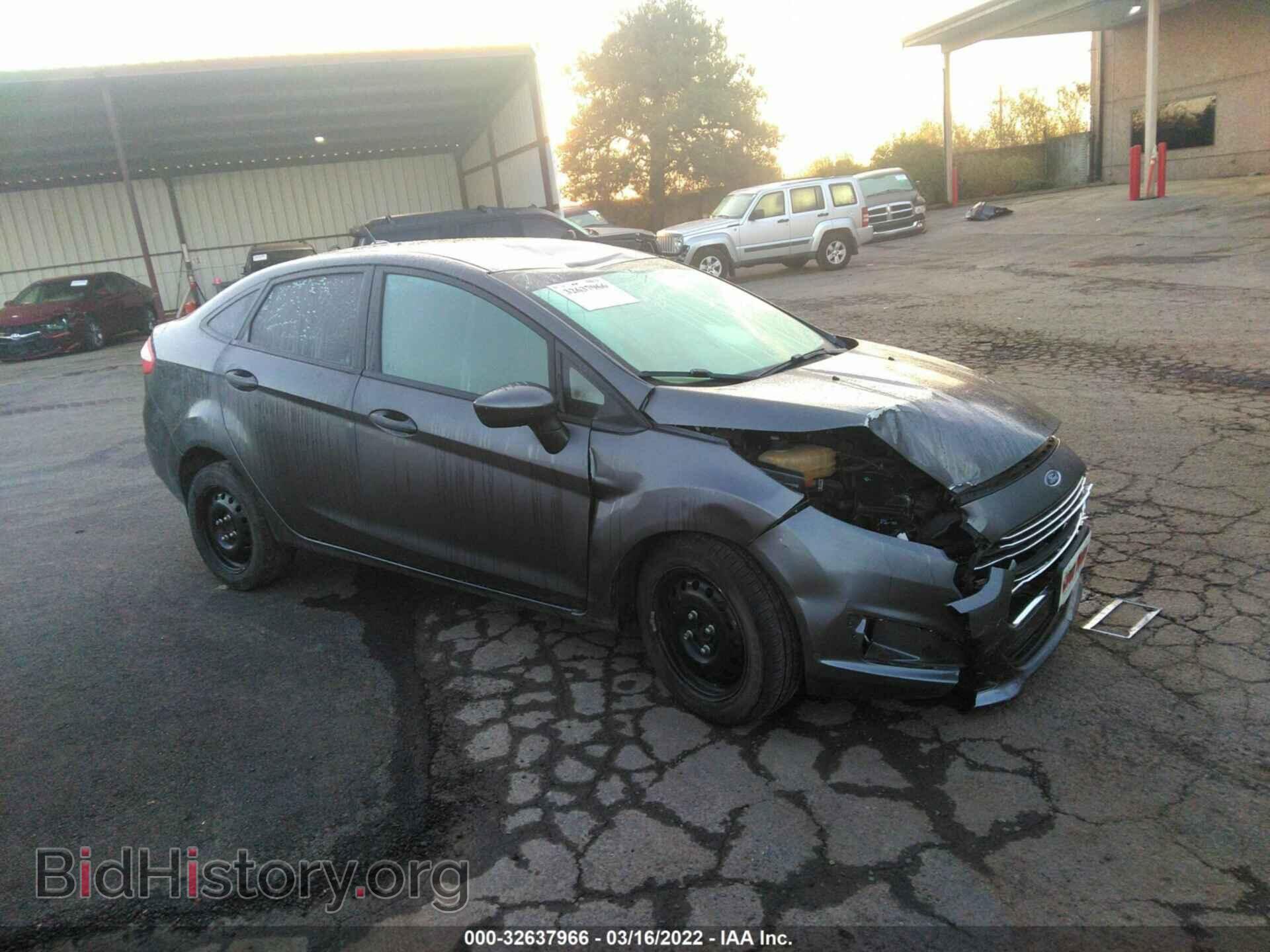Фотография 3FADP4BE1HM144751 - FORD FIESTA 2017