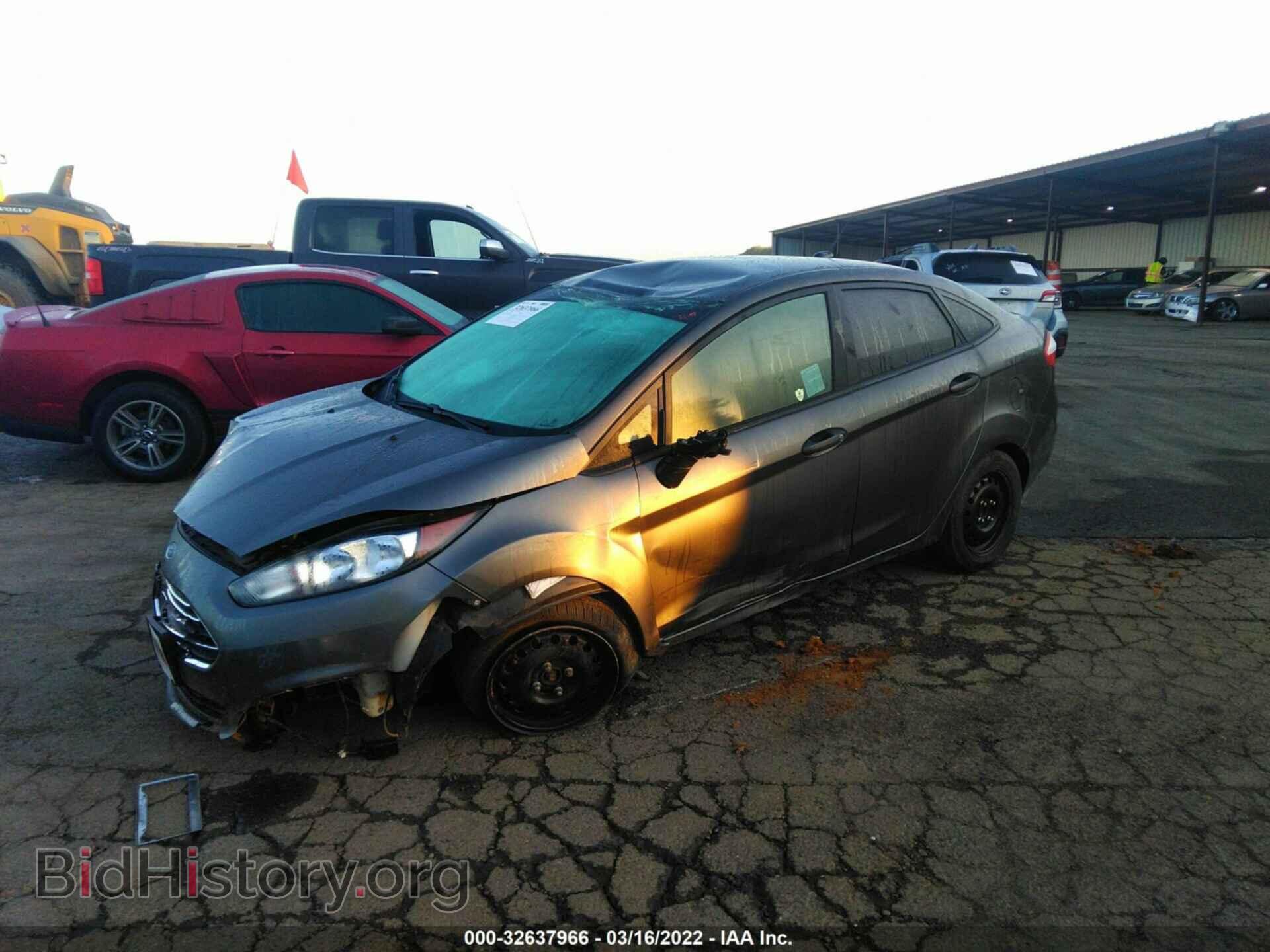 2017 FORD FIESTA - VIN: 3FADP4BE1HM144751 - Фото 2