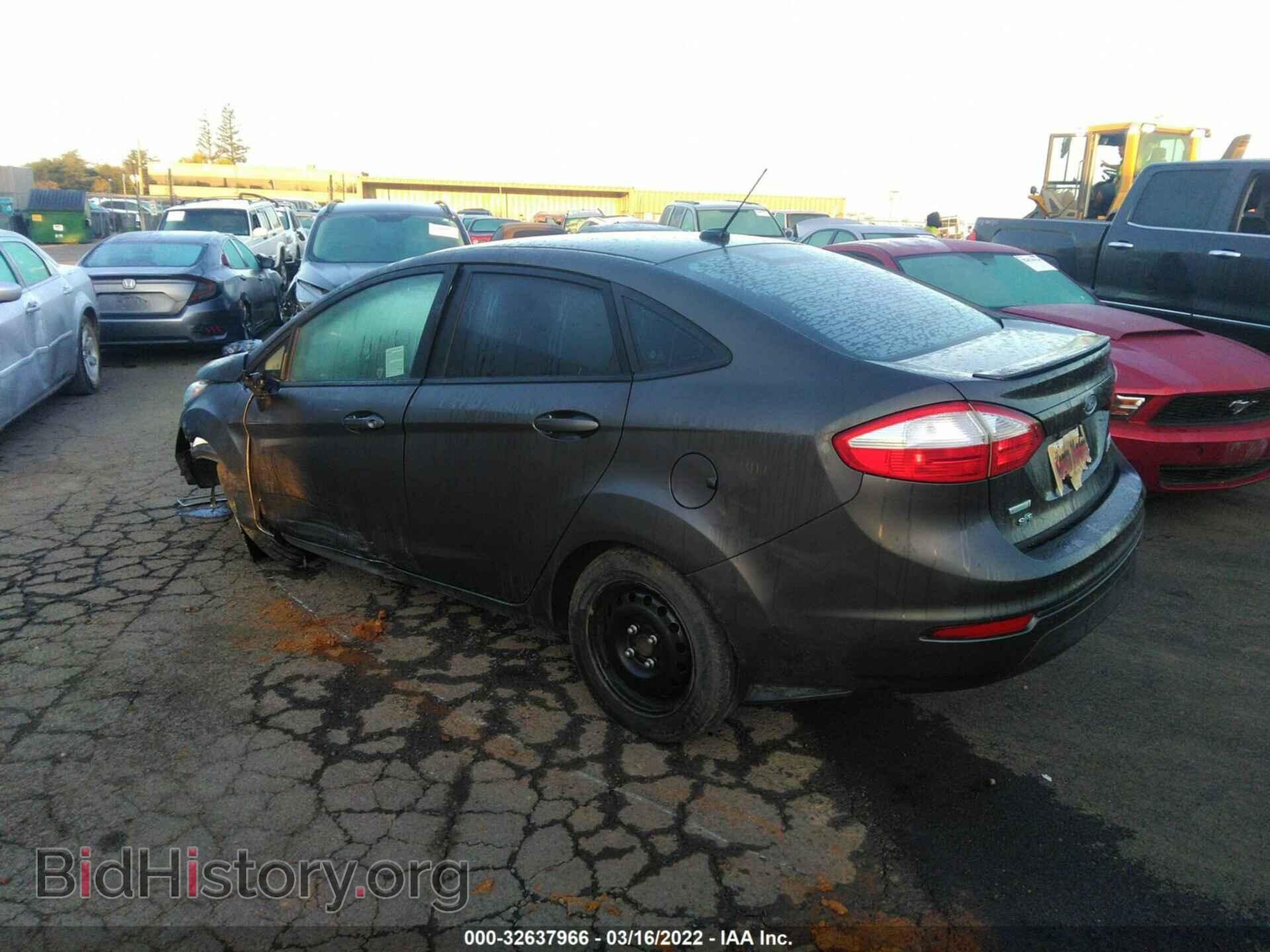 2017 FORD FIESTA - VIN: 3FADP4BE1HM144751 - Фото 3