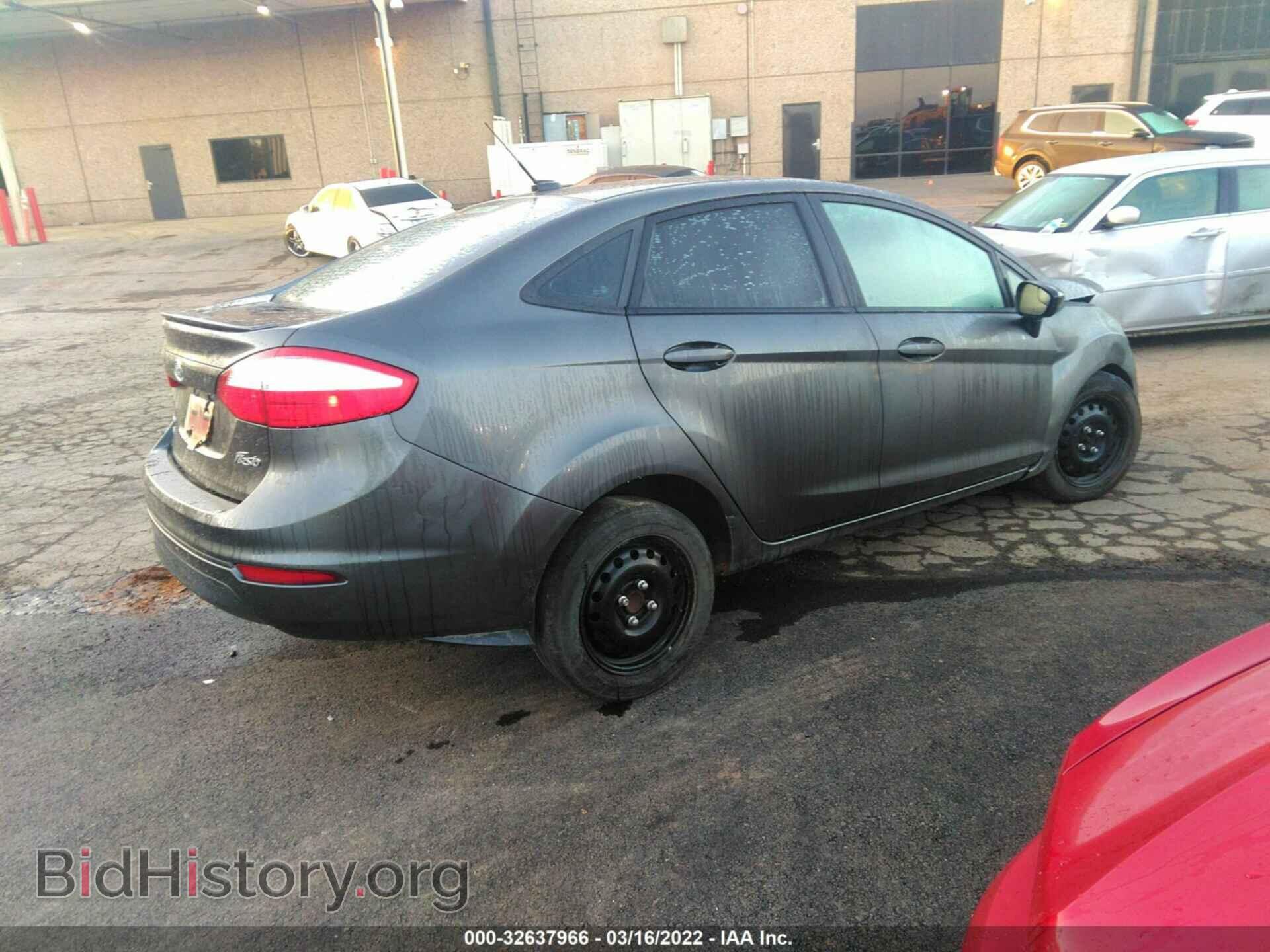 2017 FORD FIESTA - VIN: 3FADP4BE1HM144751 - Фото 4