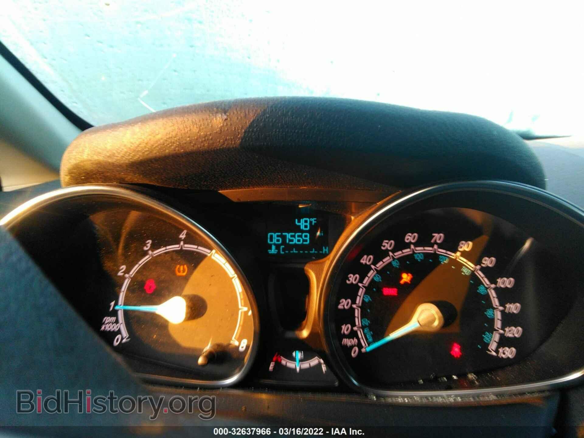 2017 FORD FIESTA - VIN: 3FADP4BE1HM144751 - Фото 7