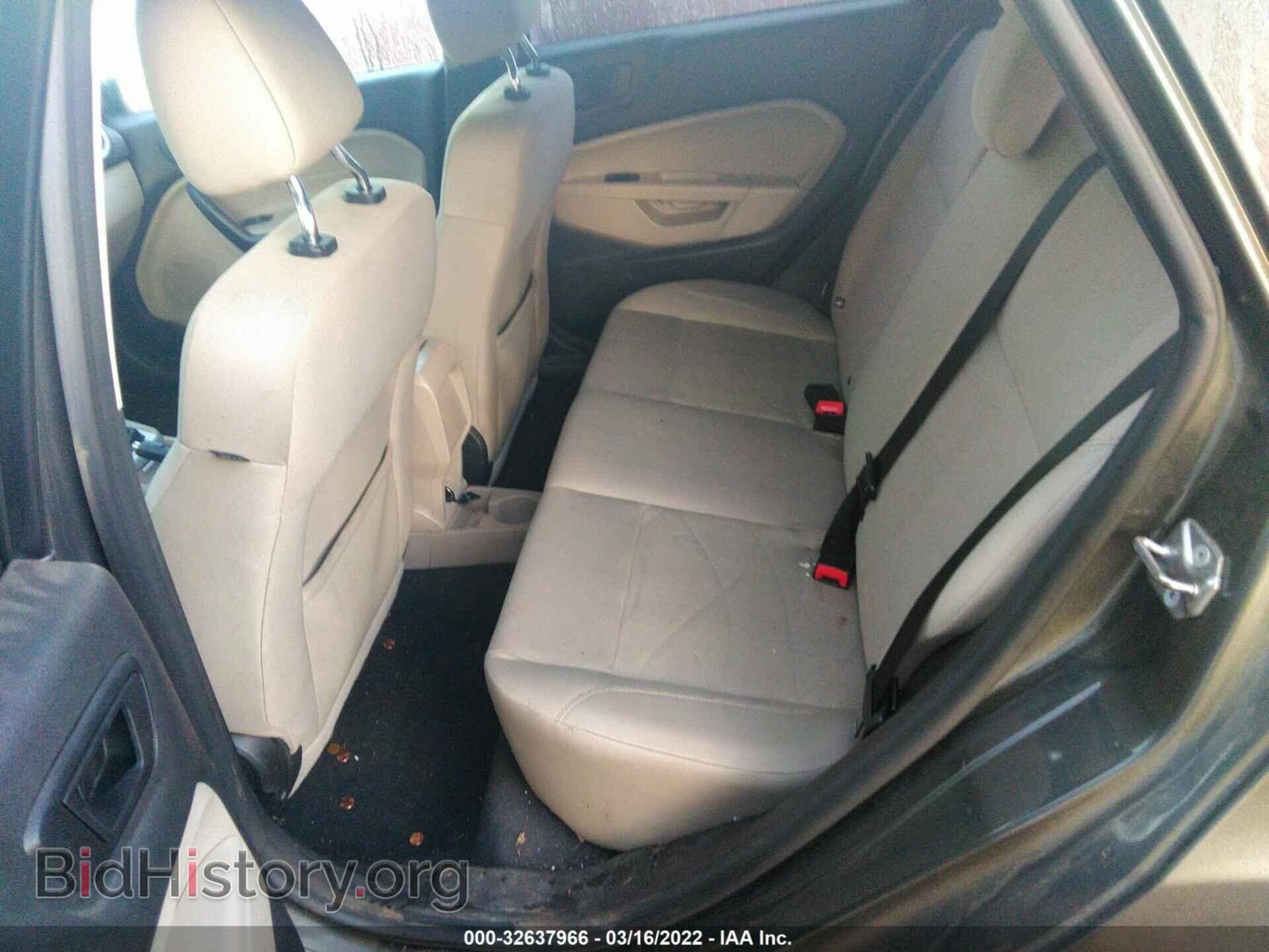 2017 FORD FIESTA - VIN: 3FADP4BE1HM144751 - Фото 8
