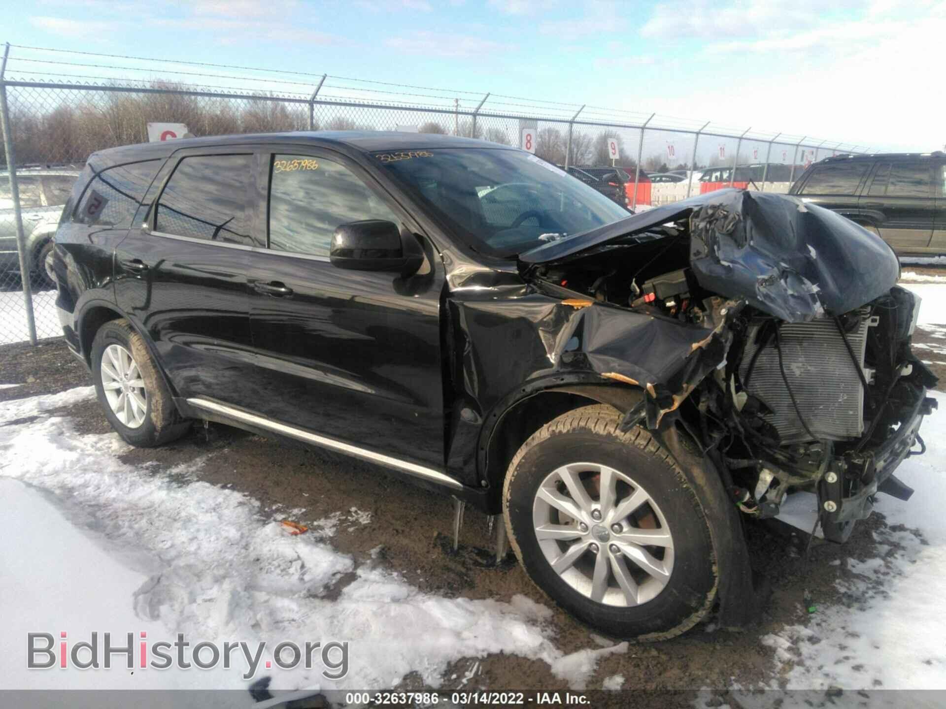 Photo 1C4RDHAG8EC476248 - DODGE DURANGO 2014
