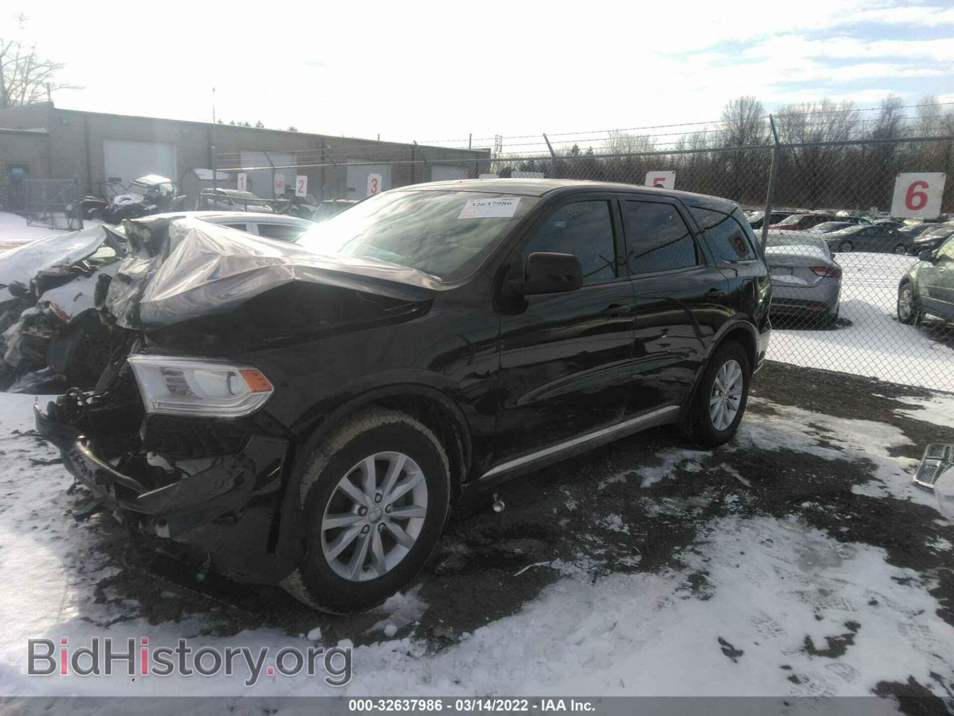 2014 DODGE DURANGO - VIN: 1C4RDHAG8EC476248 - Photo 2