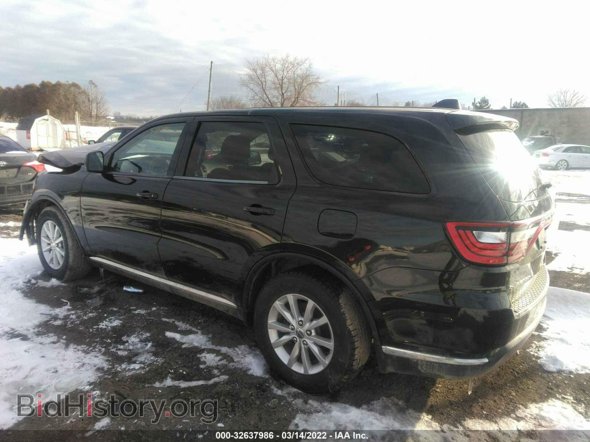 2014 DODGE DURANGO - VIN: 1C4RDHAG8EC476248 - Photo 3