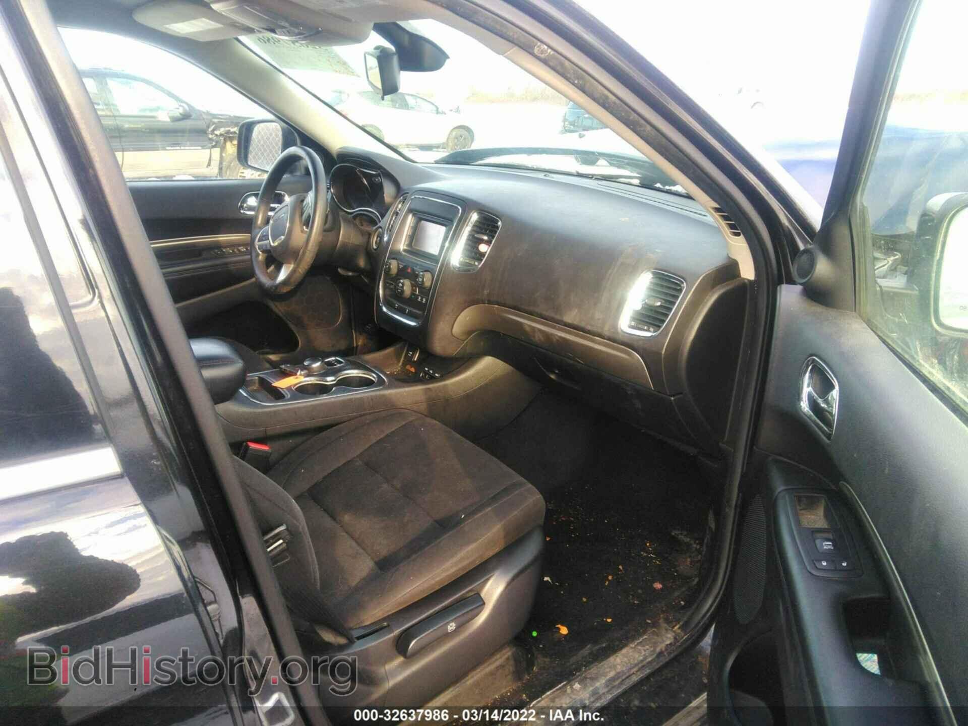 2014 DODGE DURANGO - VIN: 1C4RDHAG8EC476248 - Photo 5