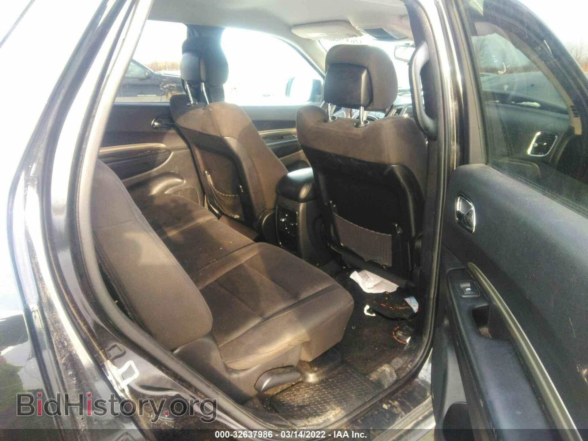 2014 DODGE DURANGO - VIN: 1C4RDHAG8EC476248 - Photo 8