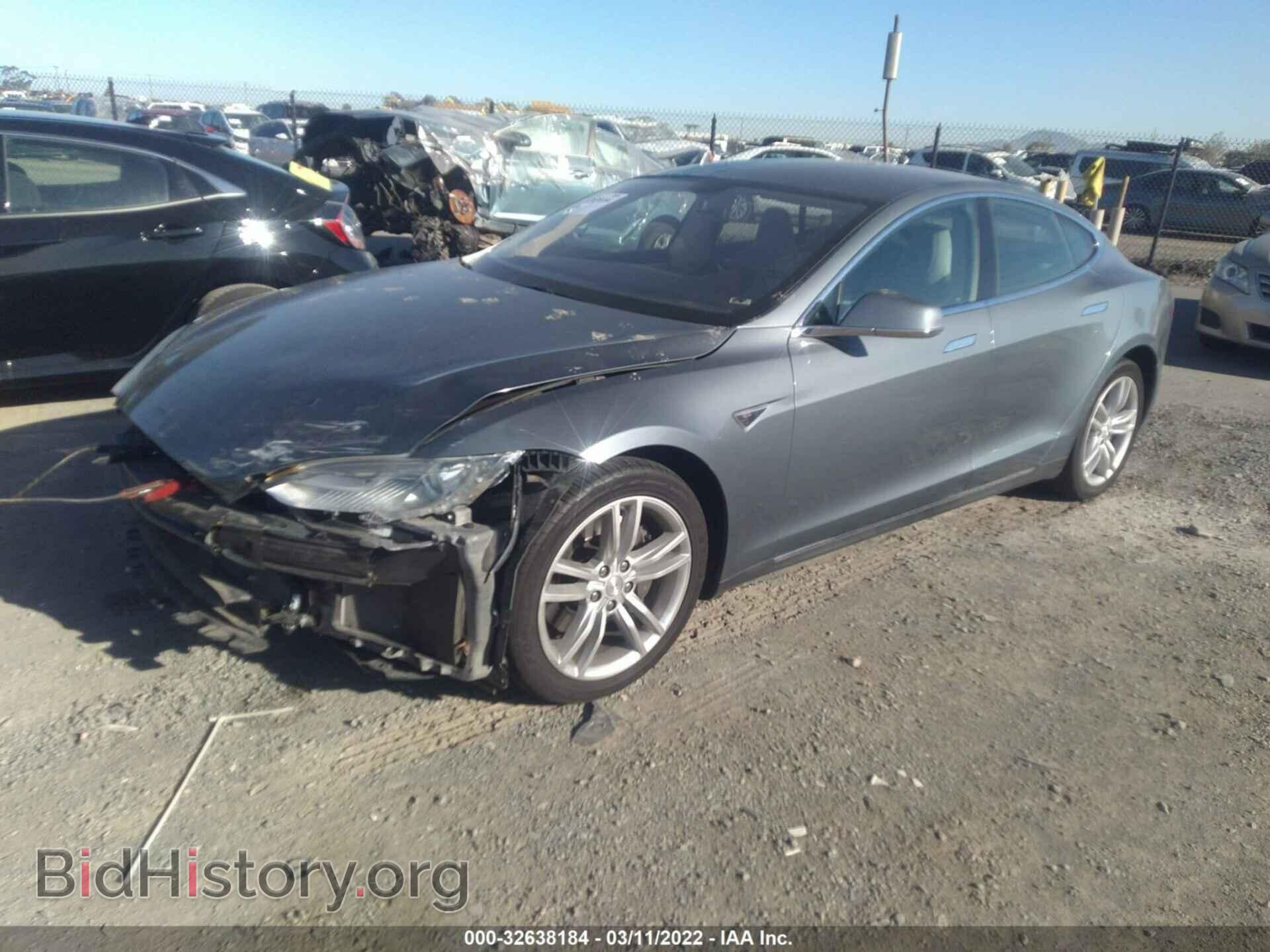 2013 TESLA MODEL S - VIN: 5YJSA1CN1DFP25648 - Photo 2