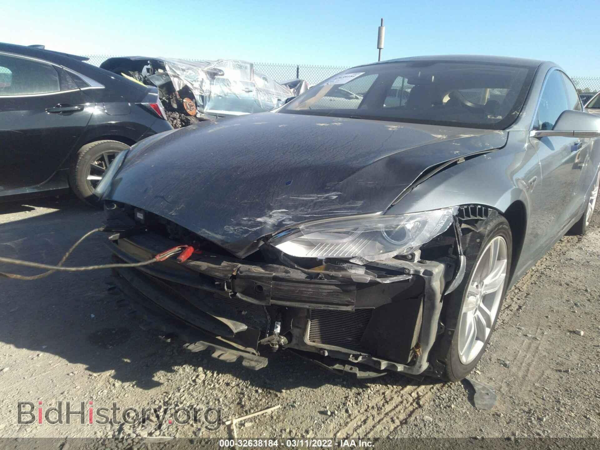 2013 TESLA MODEL S - VIN: 5YJSA1CN1DFP25648 - Photo 6