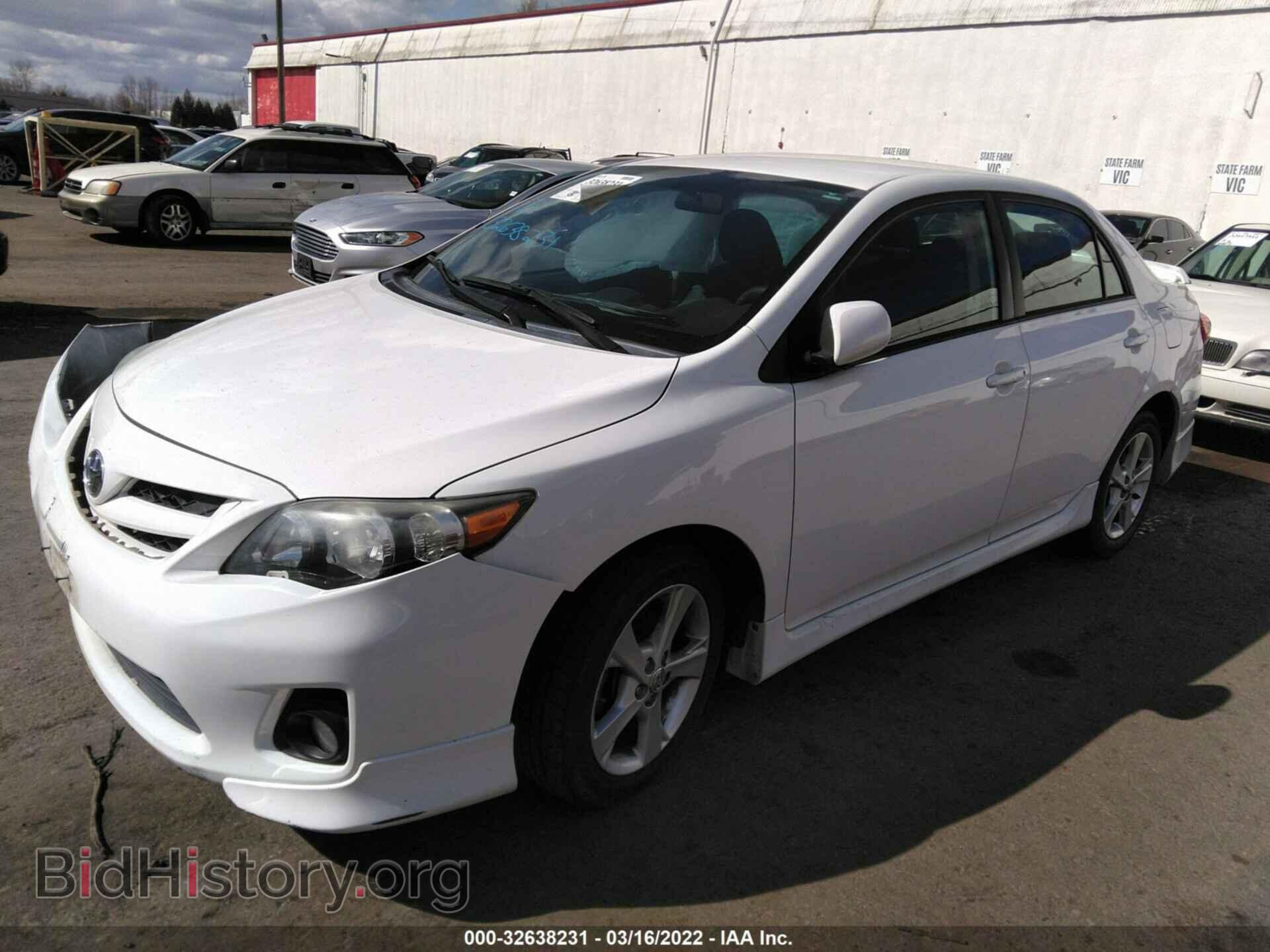 2013 TOYOTA COROLLA - VIN: 5YFBU4EE2DP139082 - Фото 2