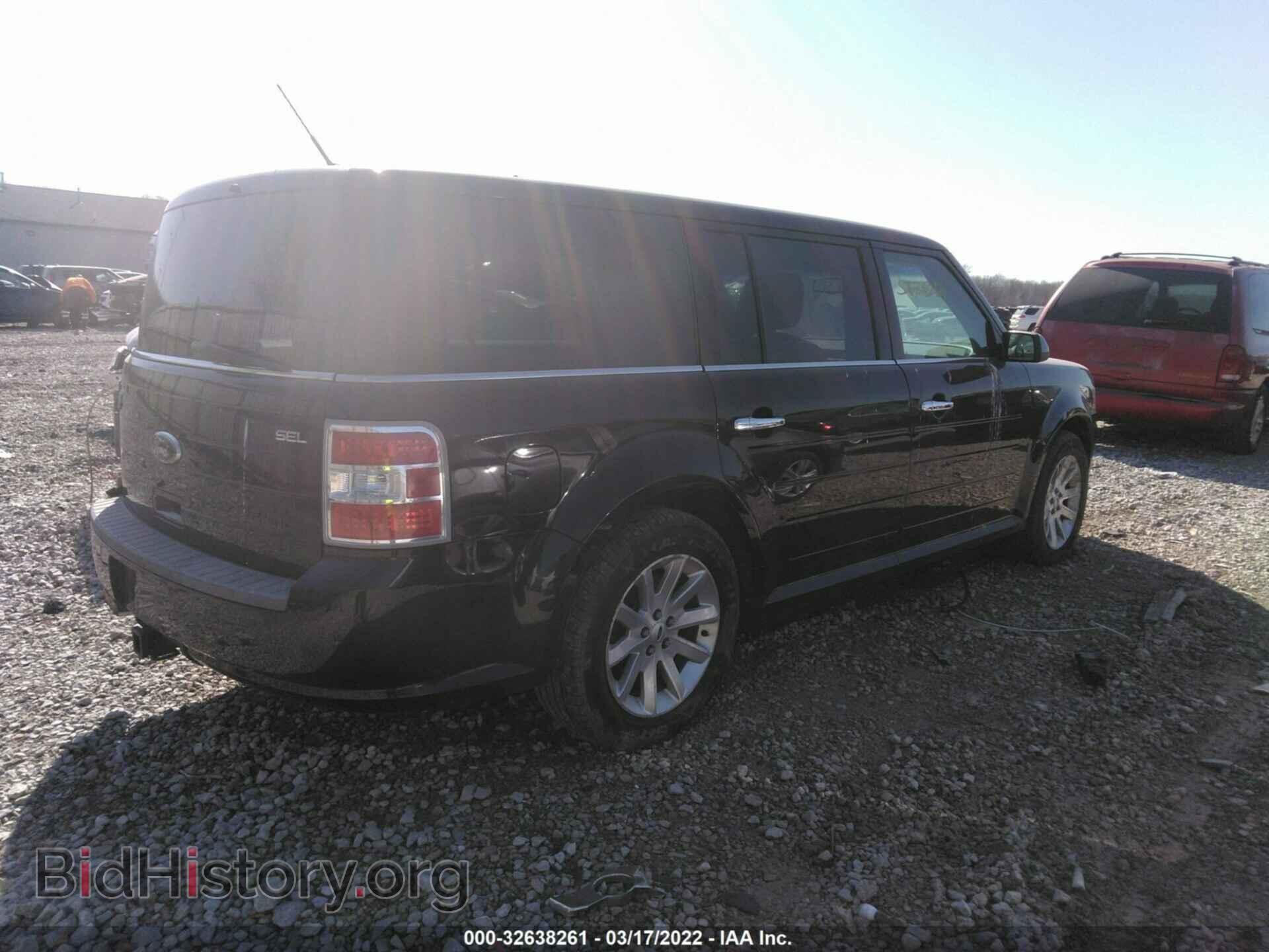 2009 FORD FLEX - VIN: 2FMDK52C79BA51292 - Фото 4