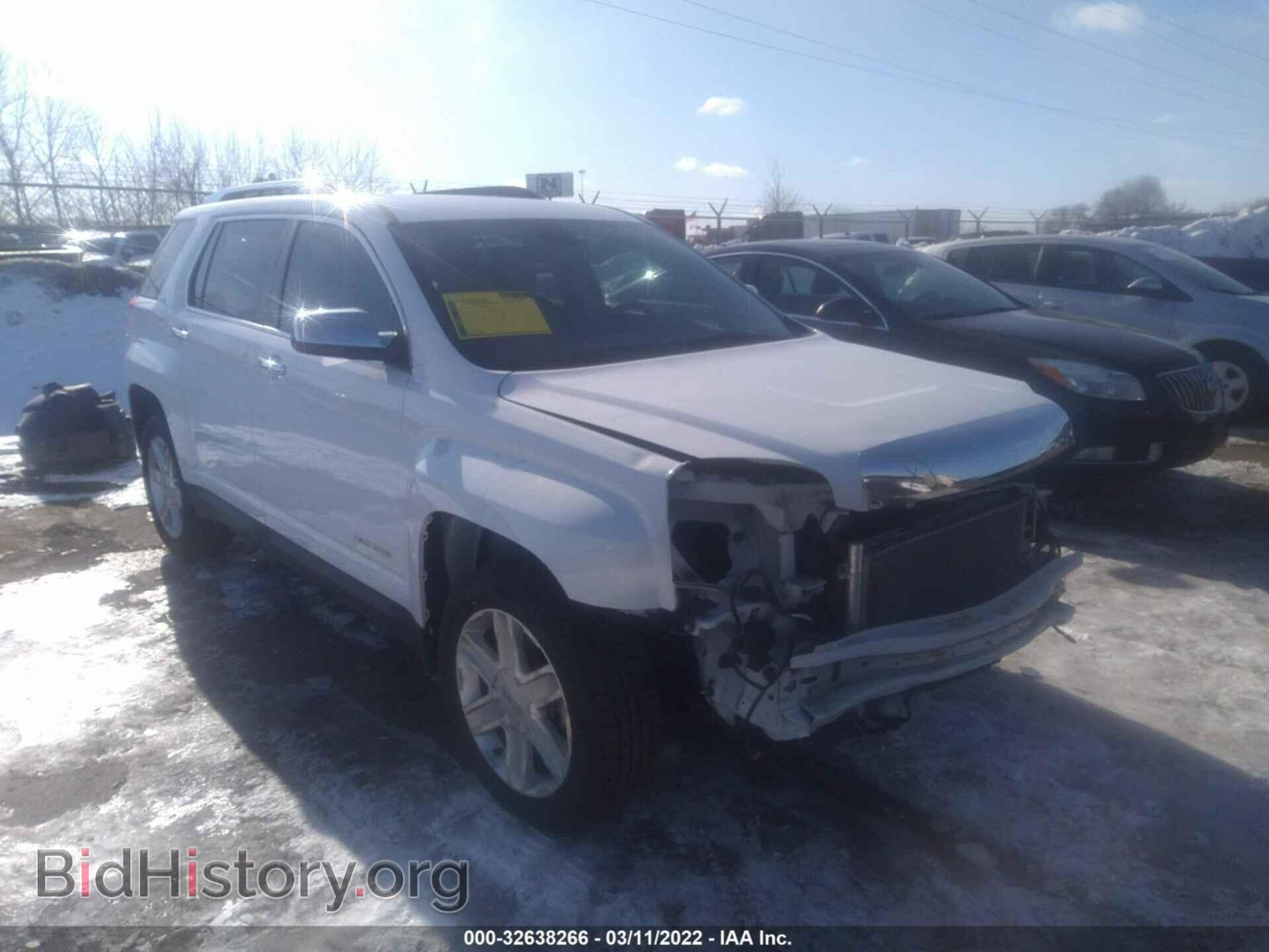 Фотография 2CTFLXE50B6444685 - GMC TERRAIN 2011