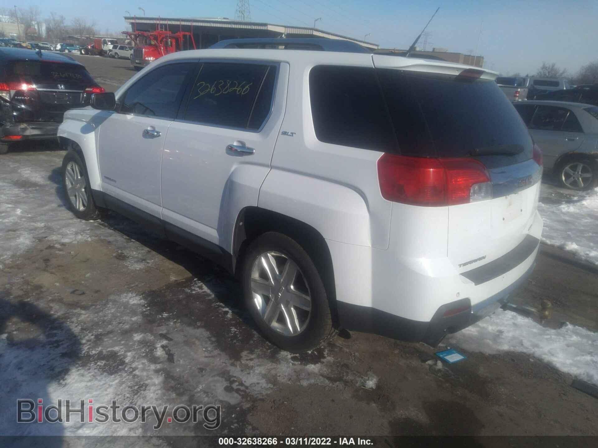 2011 GMC TERRAIN - VIN: 2CTFLXE50B6444685 - Photo 3