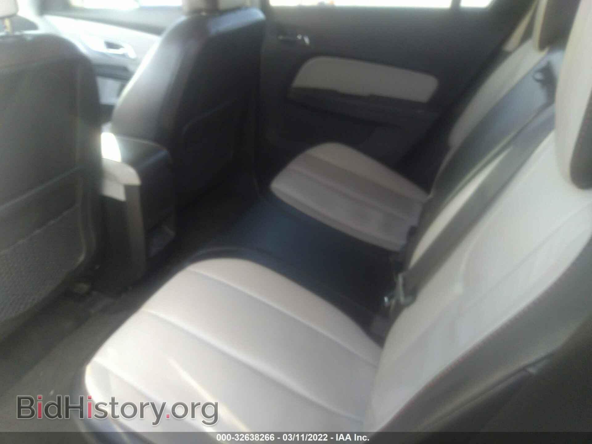 2011 GMC TERRAIN - VIN: 2CTFLXE50B6444685 - Photo 8