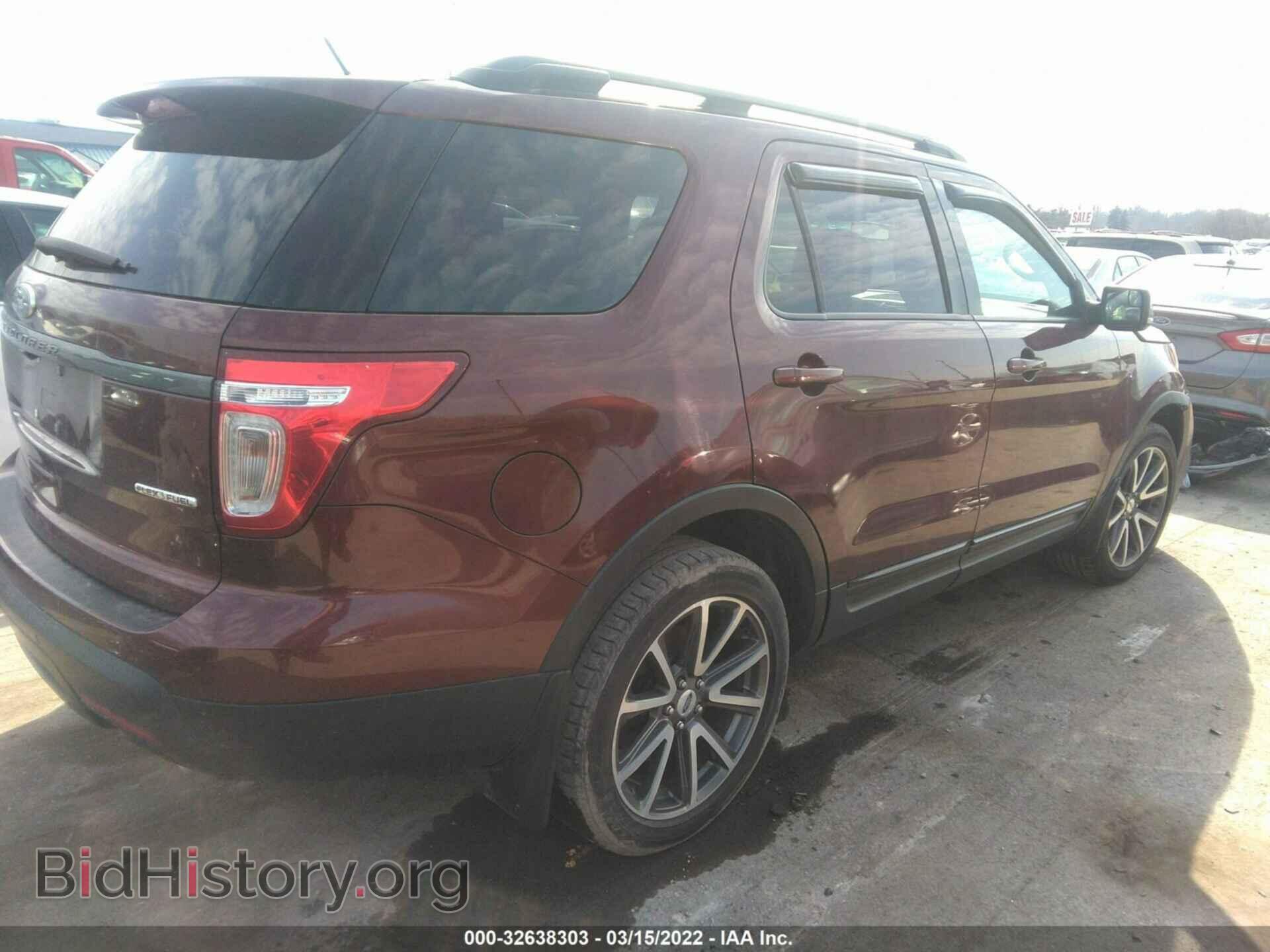 2015 FORD EXPLORER - VIN: 1FM5K7D87FGB47890 - Фото 4